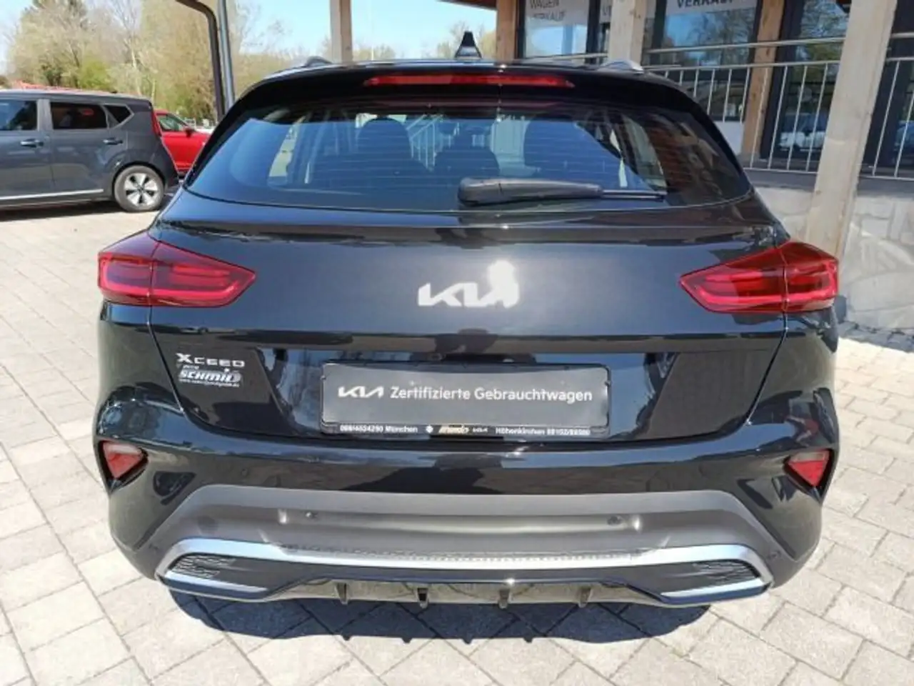 Kia XCeed XCEED 1.5T 140 DCT7 VIS STD 7