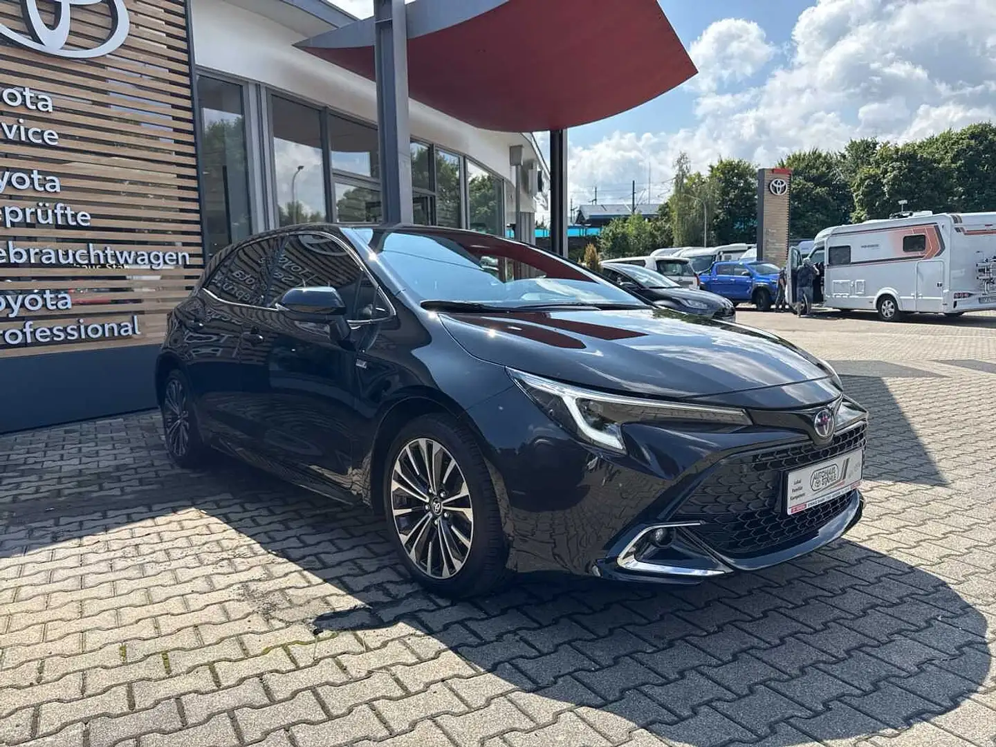 Toyota Corolla Hybrid 2.0 Team Deutschland Technik-Paket Schwarz - 2