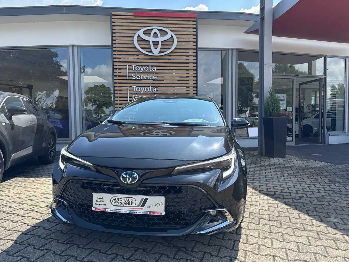 Toyota Corolla Hybrid 2.0 Team Deutschland Technik-Paket Schwarz - 1