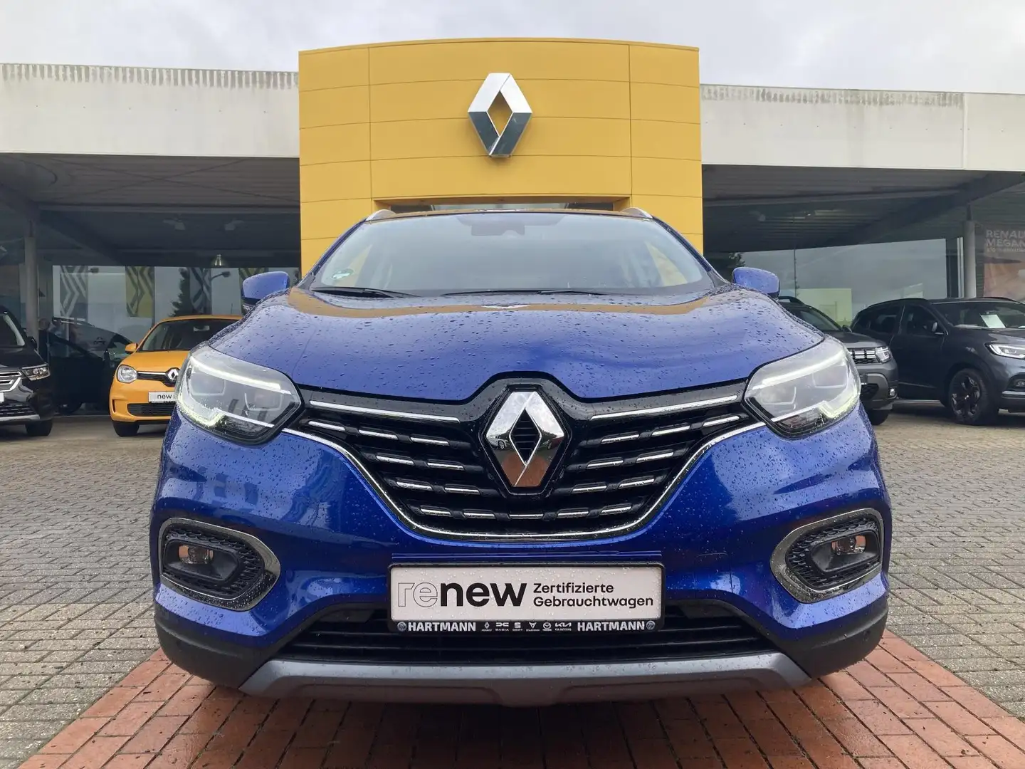 Renault Kadjar TECHNO TCe 160 EDC Blau - 1