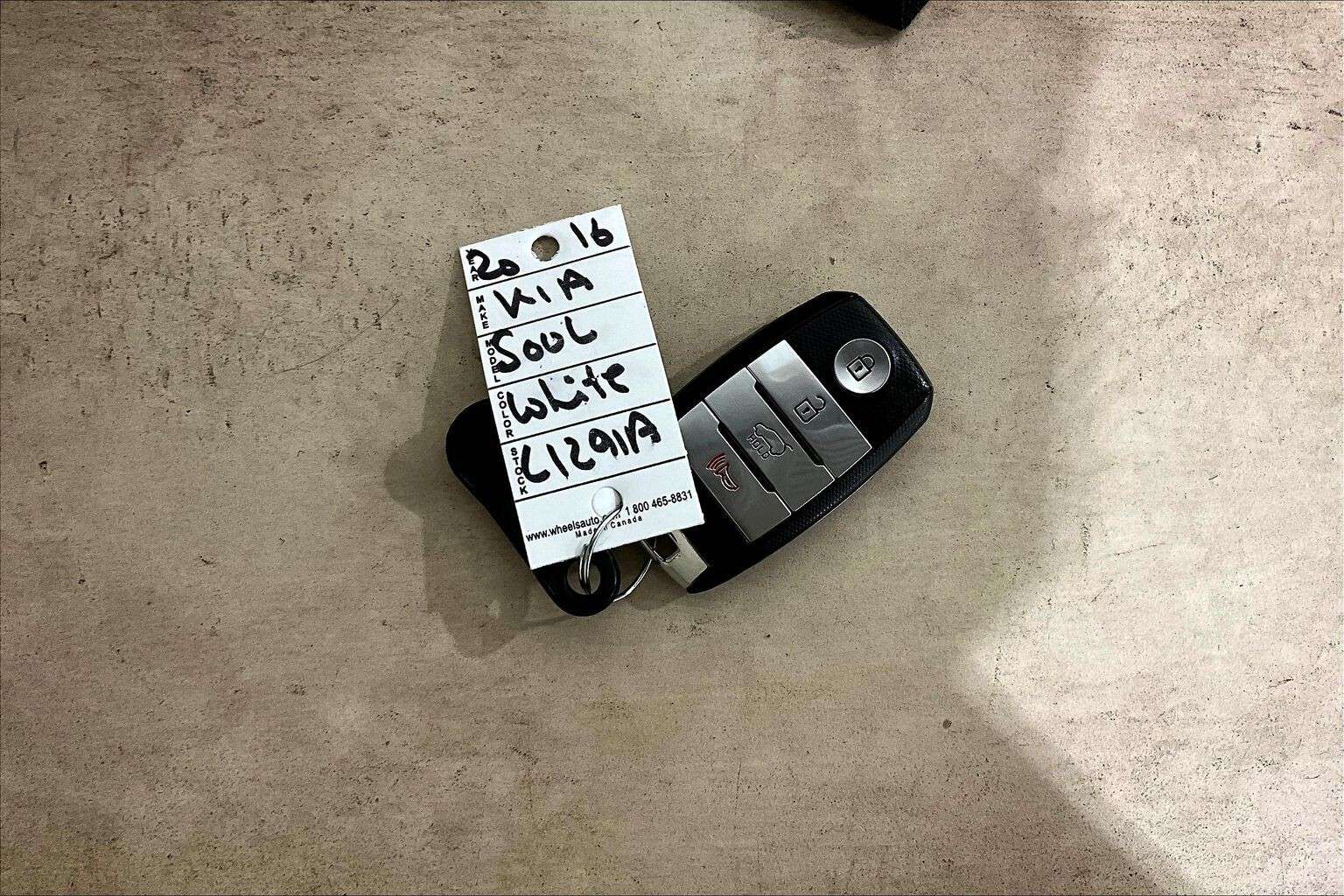 used 2016 Kia Soul car, priced at $8,998