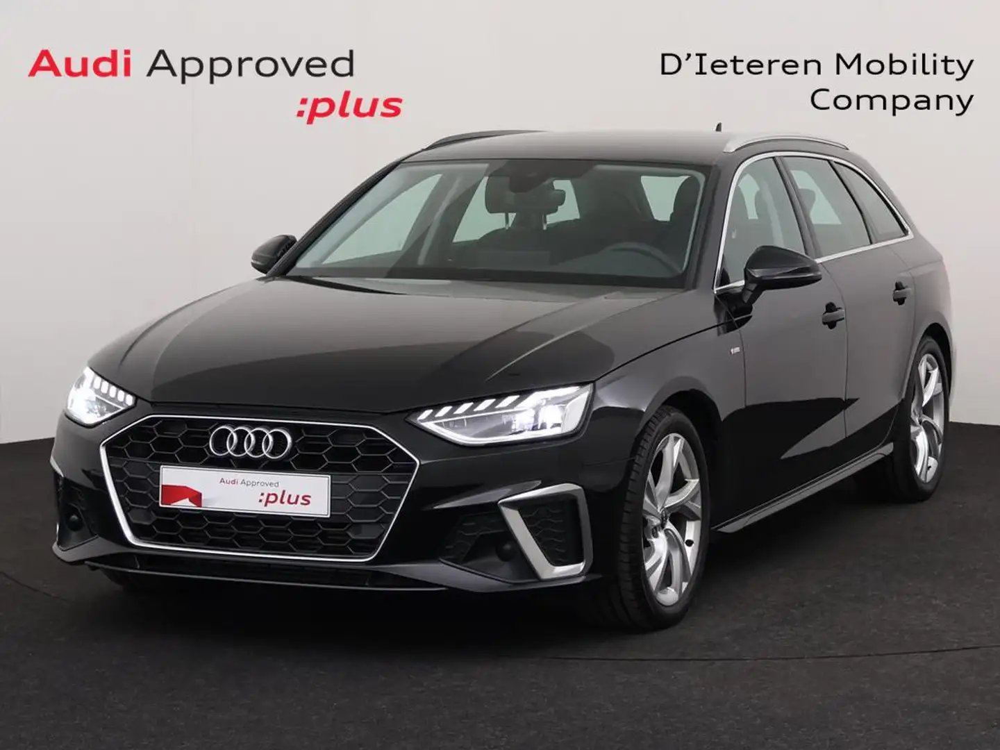 Audi A4 Avant S-Line 35 TFSI 150 PK S-tronic / Leder / Cru Schwarz - 1