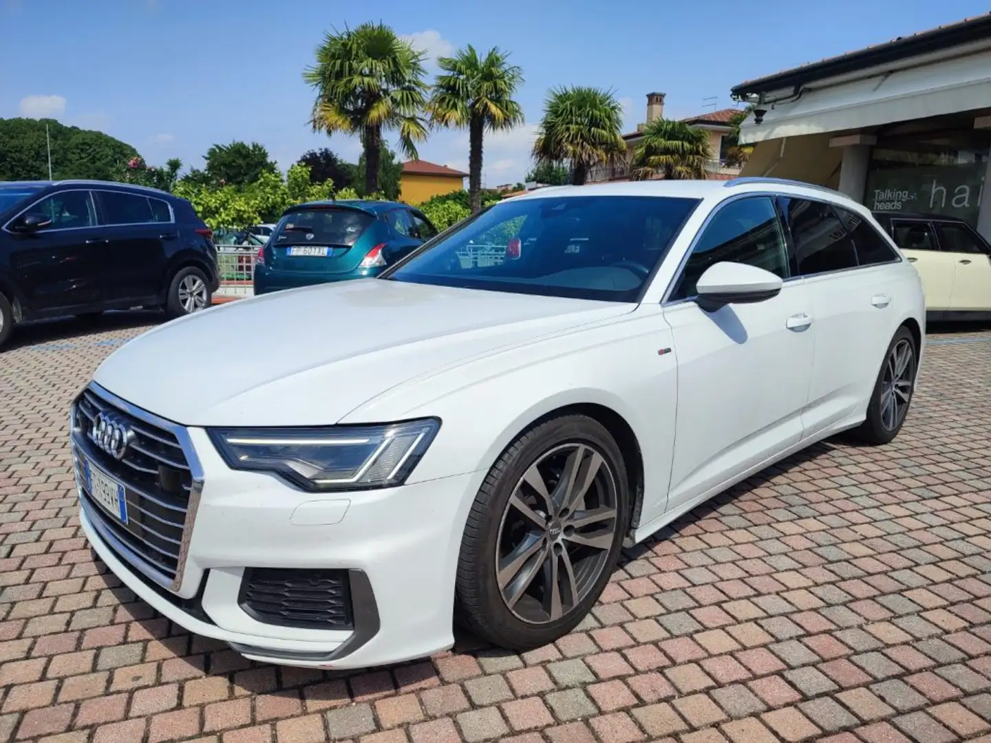 Audi A6 Avant 40 2.0 TDI S tronic Business Sport Bianco - 2