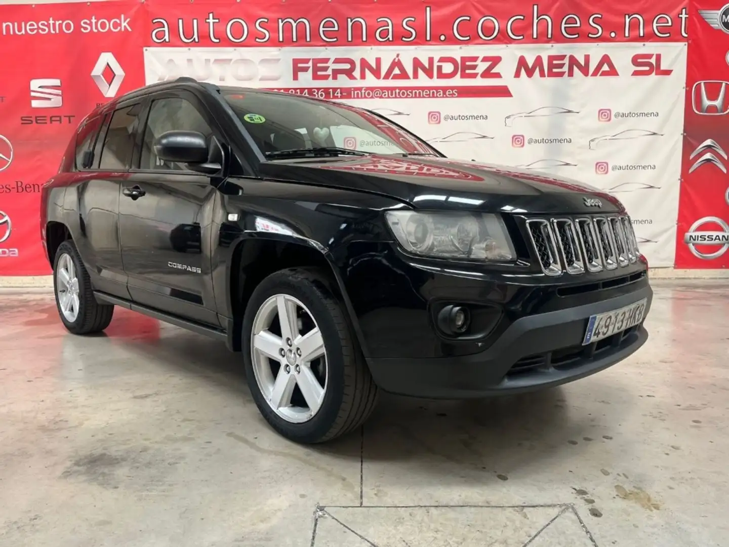 Jeep Compass 2.2CRD Limited 4x4 163 crna - 1
