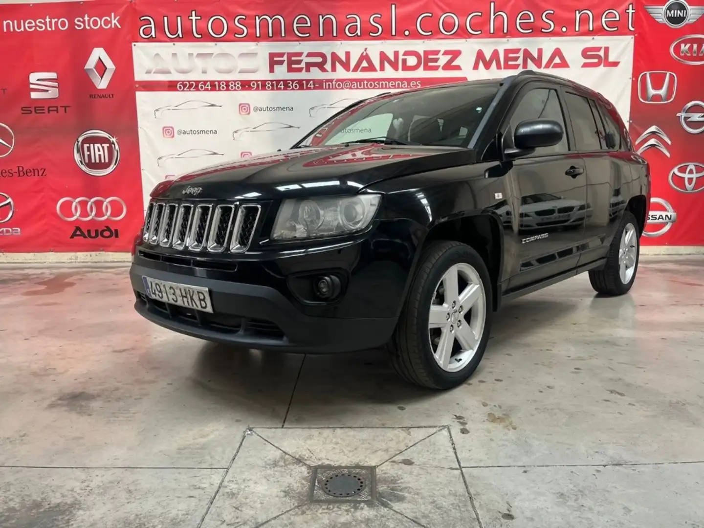 Jeep Compass 2.2CRD Limited 4x4 163 Siyah - 2