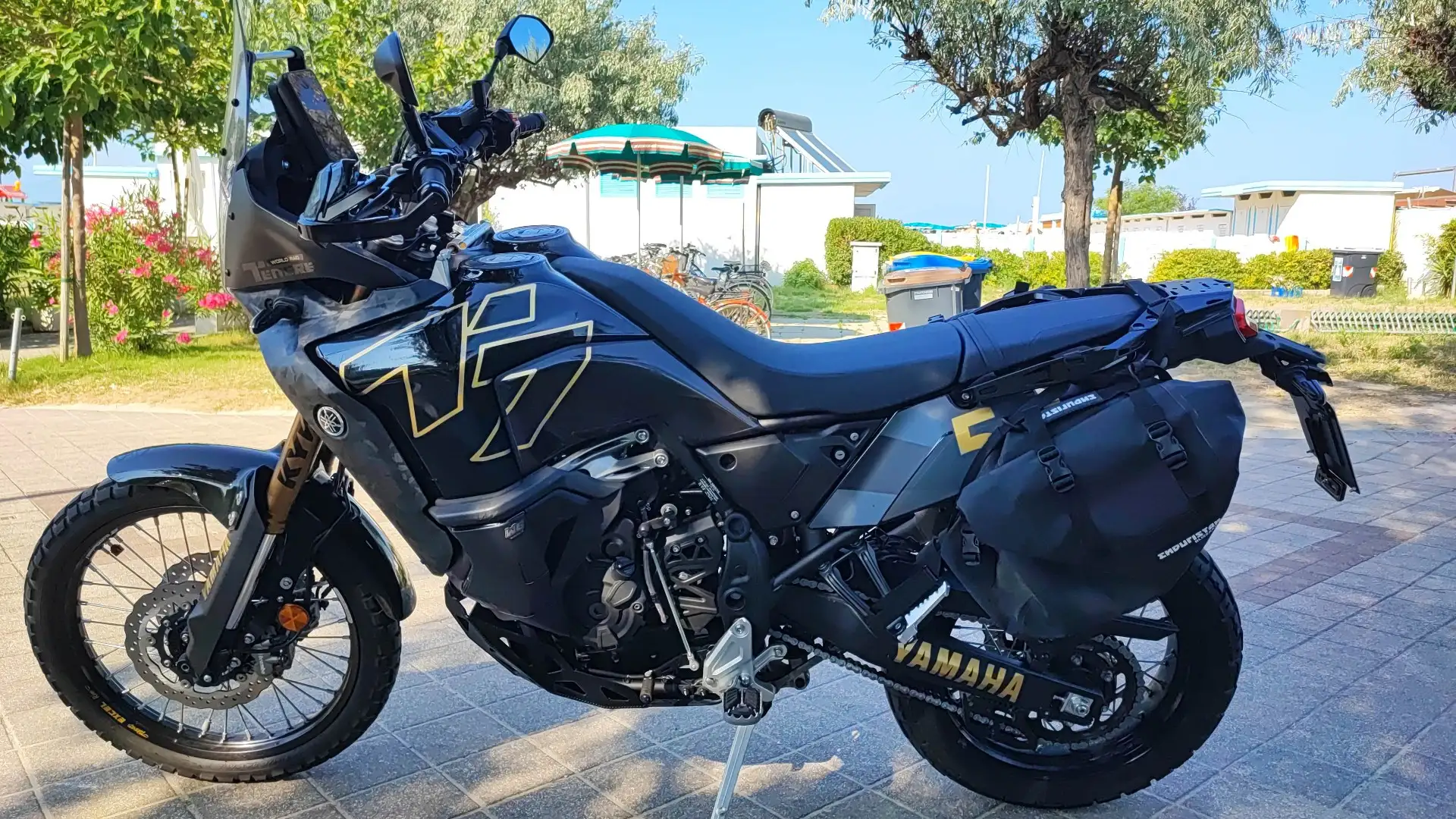 Yamaha Ténéré 700 world raid Nero - 2