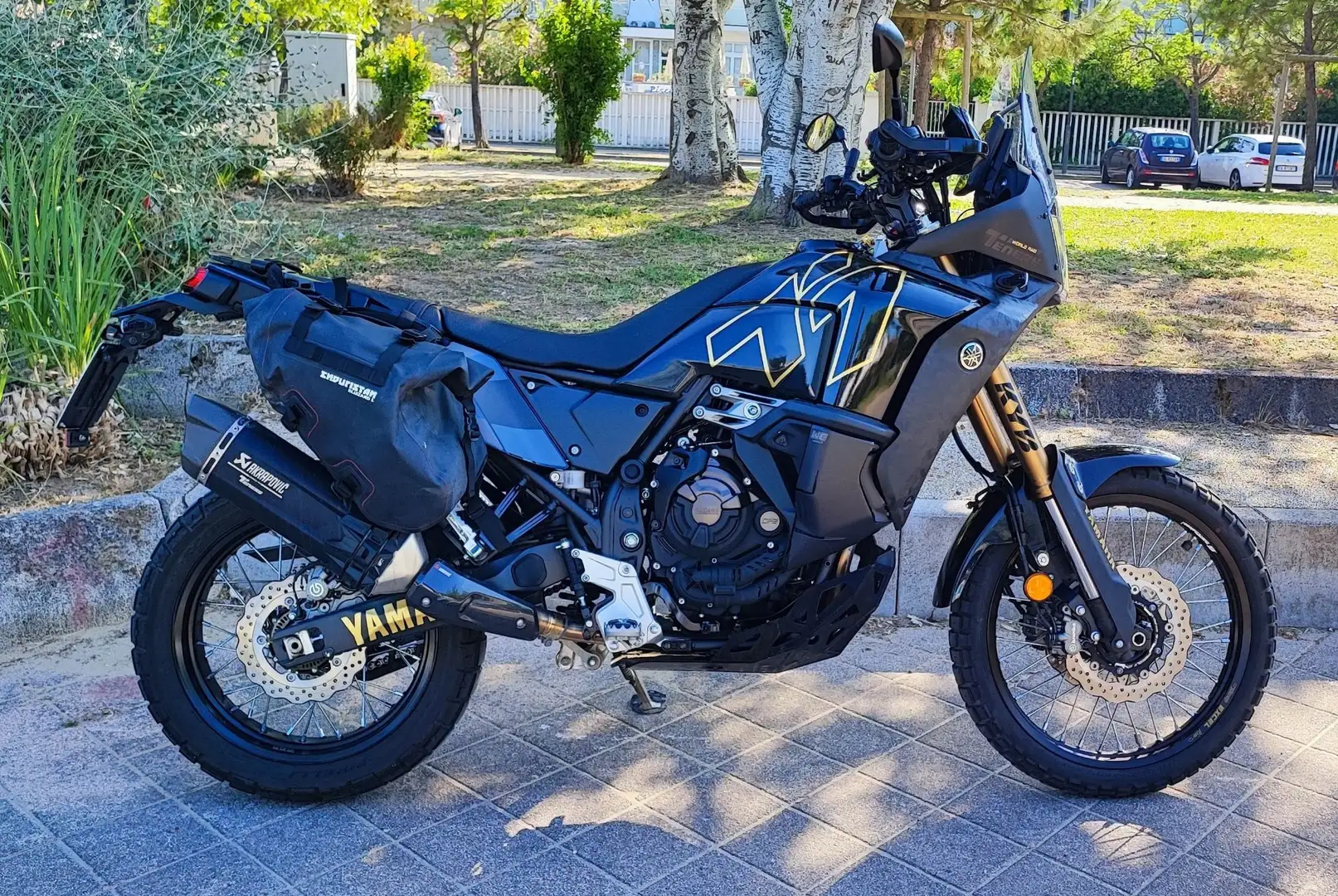 Yamaha Ténéré 700 world raid Nero - 1