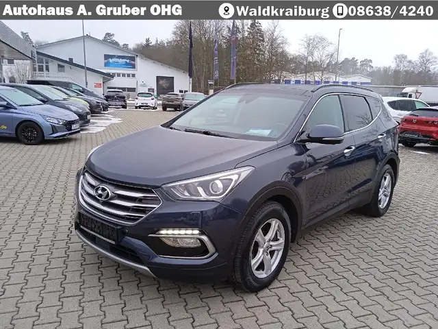 Hyundai SANTA FE CRDI 4WD Premium+LED+Panoradach+Leder+19