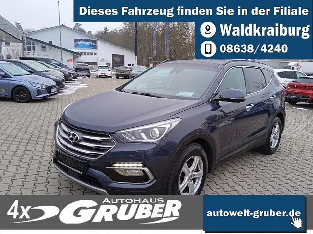 Hyundai SANTA FE CRDI 4WD Premium+LED+Panoradach+Leder+19