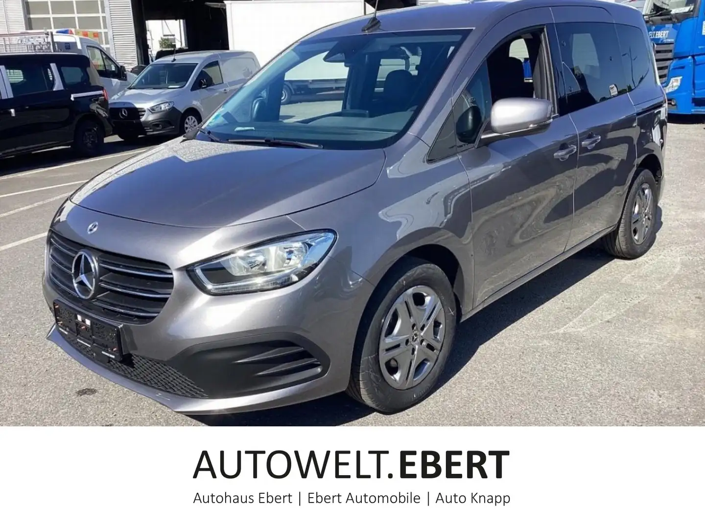 Mercedes-Benz T-Class T 180 d Style POWER NaviPkt MBUX Totwi Klima DAB Gris - 1