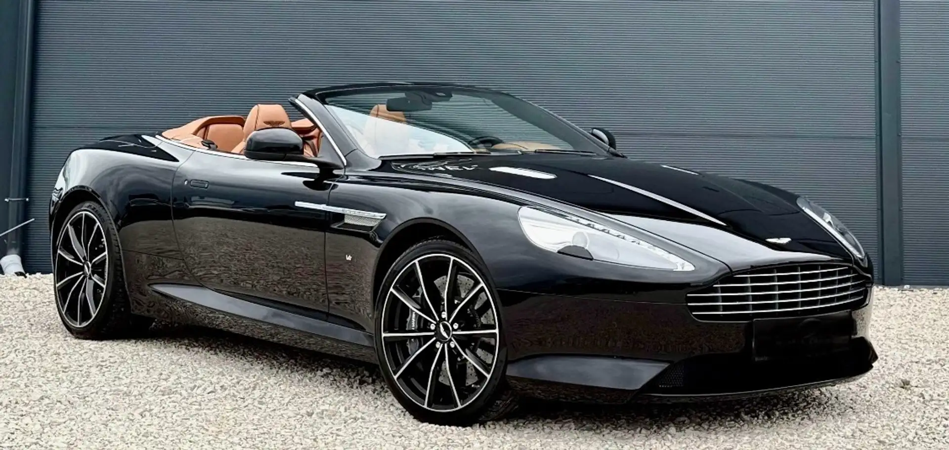 Aston Martin DB9 Volante V12*1.Besitz*Keramik*Last of Line*Perfekt* Blau - 1