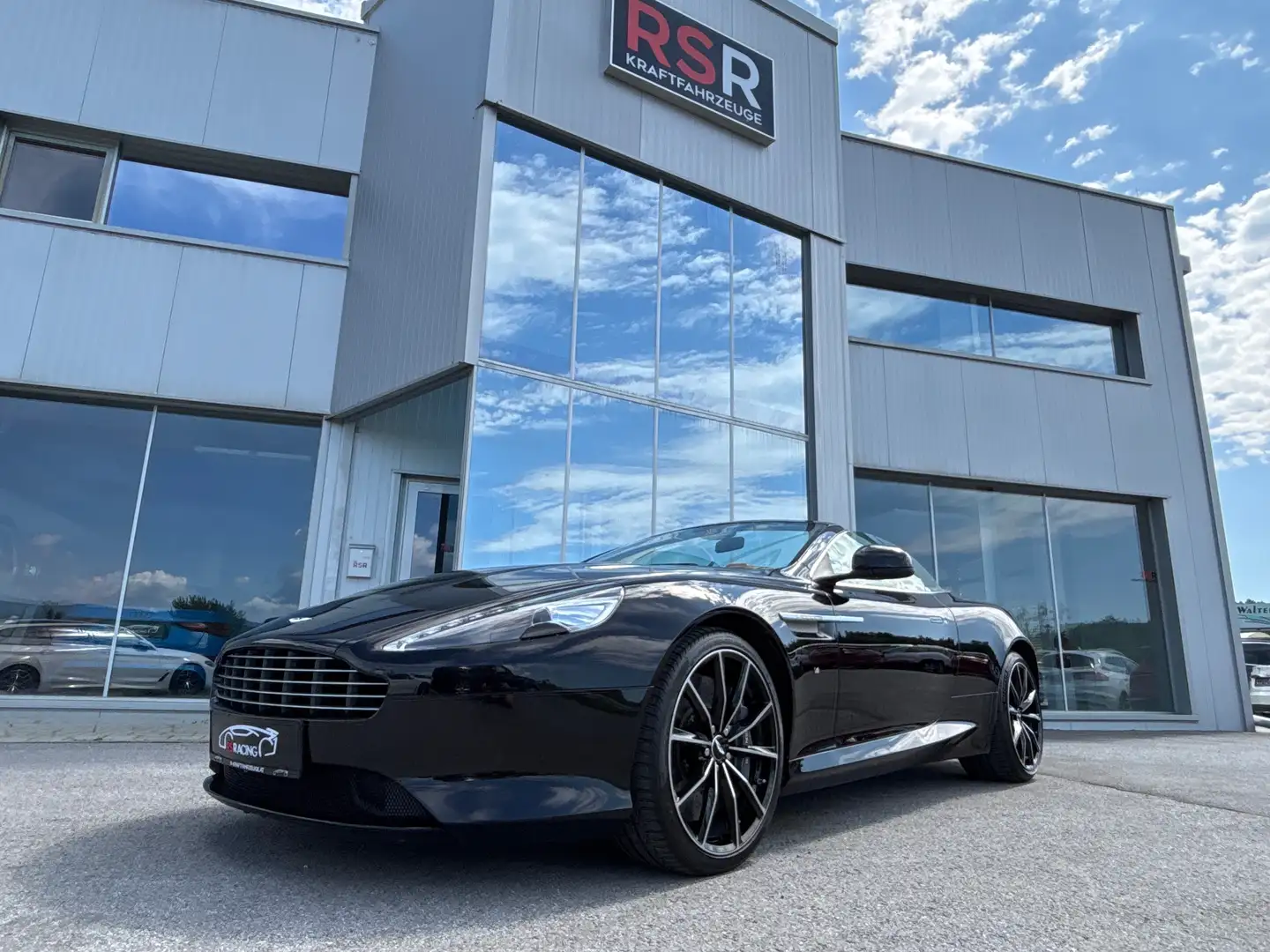 Aston Martin DB9 Volante V12*1.Besitz*Keramik*Last of Line*Perfekt* Blau - 1