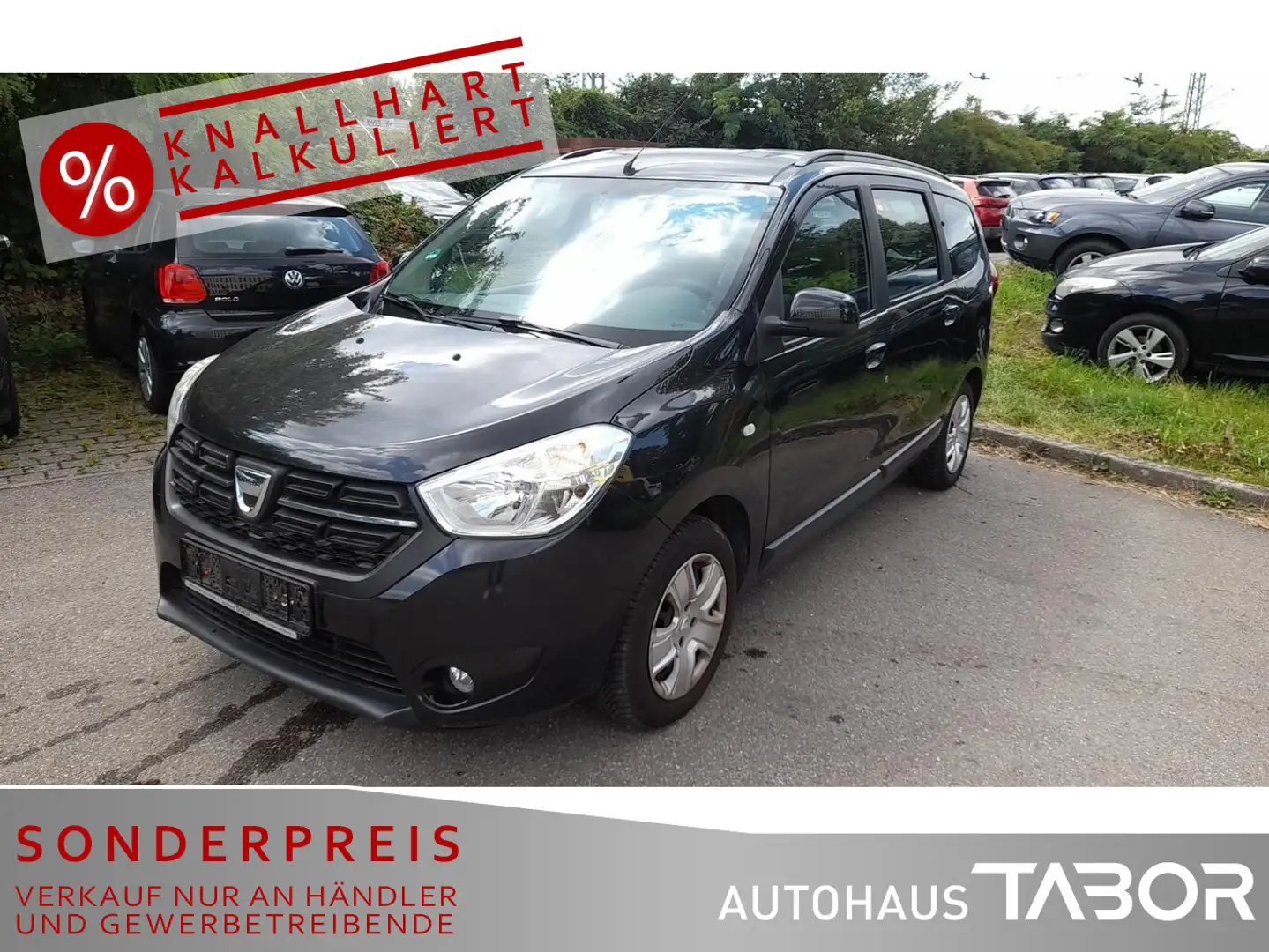 Dacia Lodgy 1.2 TCe 115 Laureate 7S Kamera PDC Klima - 1