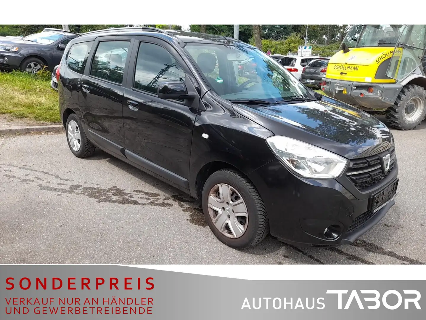 Dacia Lodgy 1.2 TCe 115 Laureate 7S Kamera PDC Klima - 2