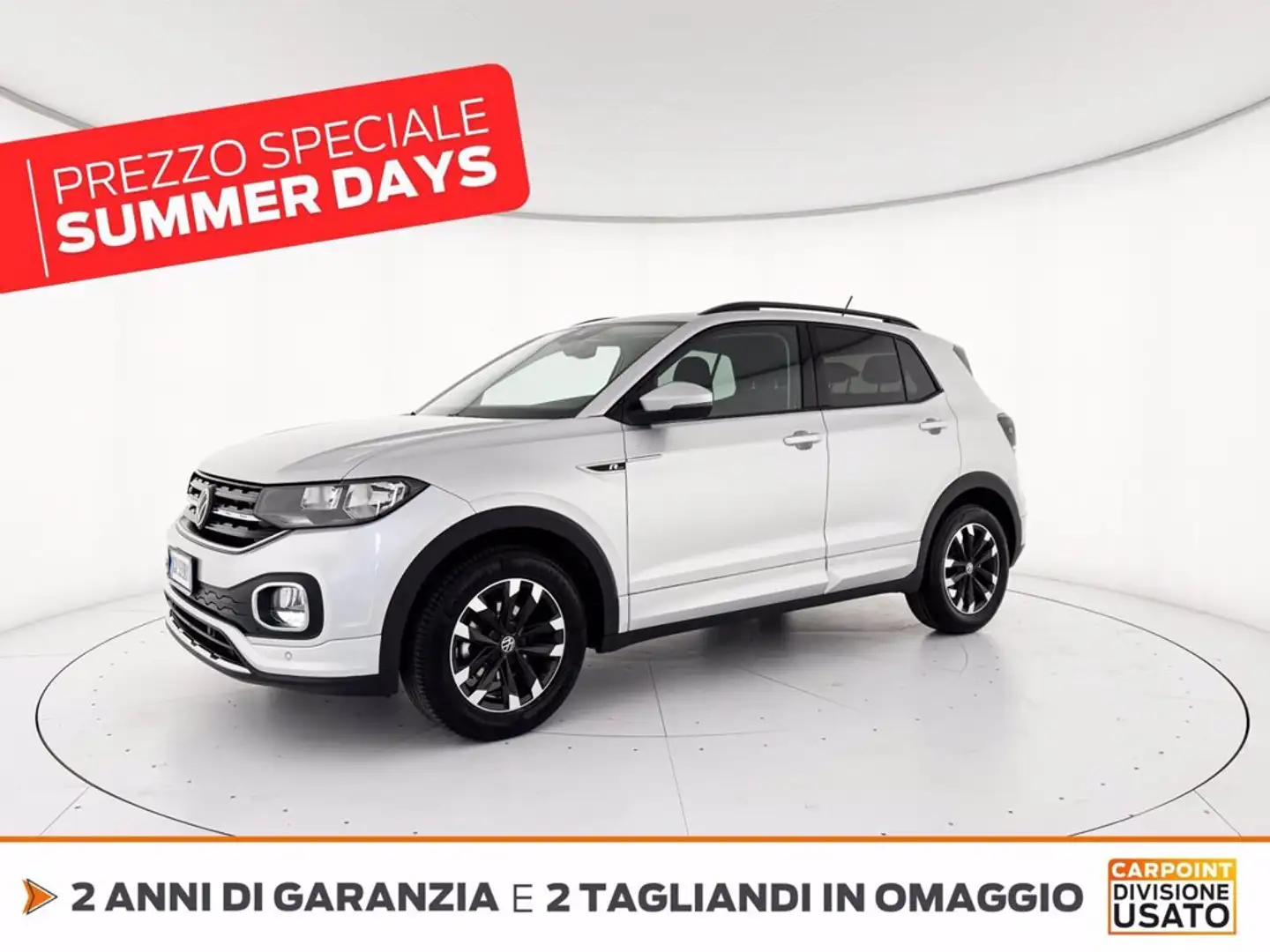 Volkswagen T-Cross 1.0 tsi sport 110cv Grigio - 1