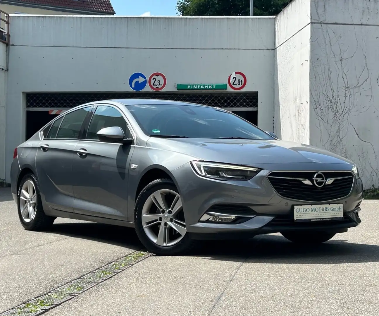 Opel Insignia Grand Sport 1.5 T Aut. / LED / Kamera Gris - 1