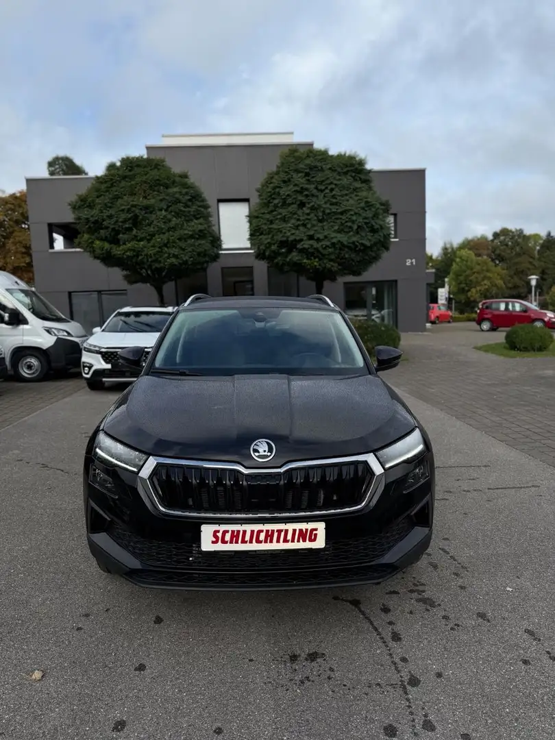 Skoda Karoq 1.5 TSI Selection *AHK*ACC*KAMERA* Schwarz - 2