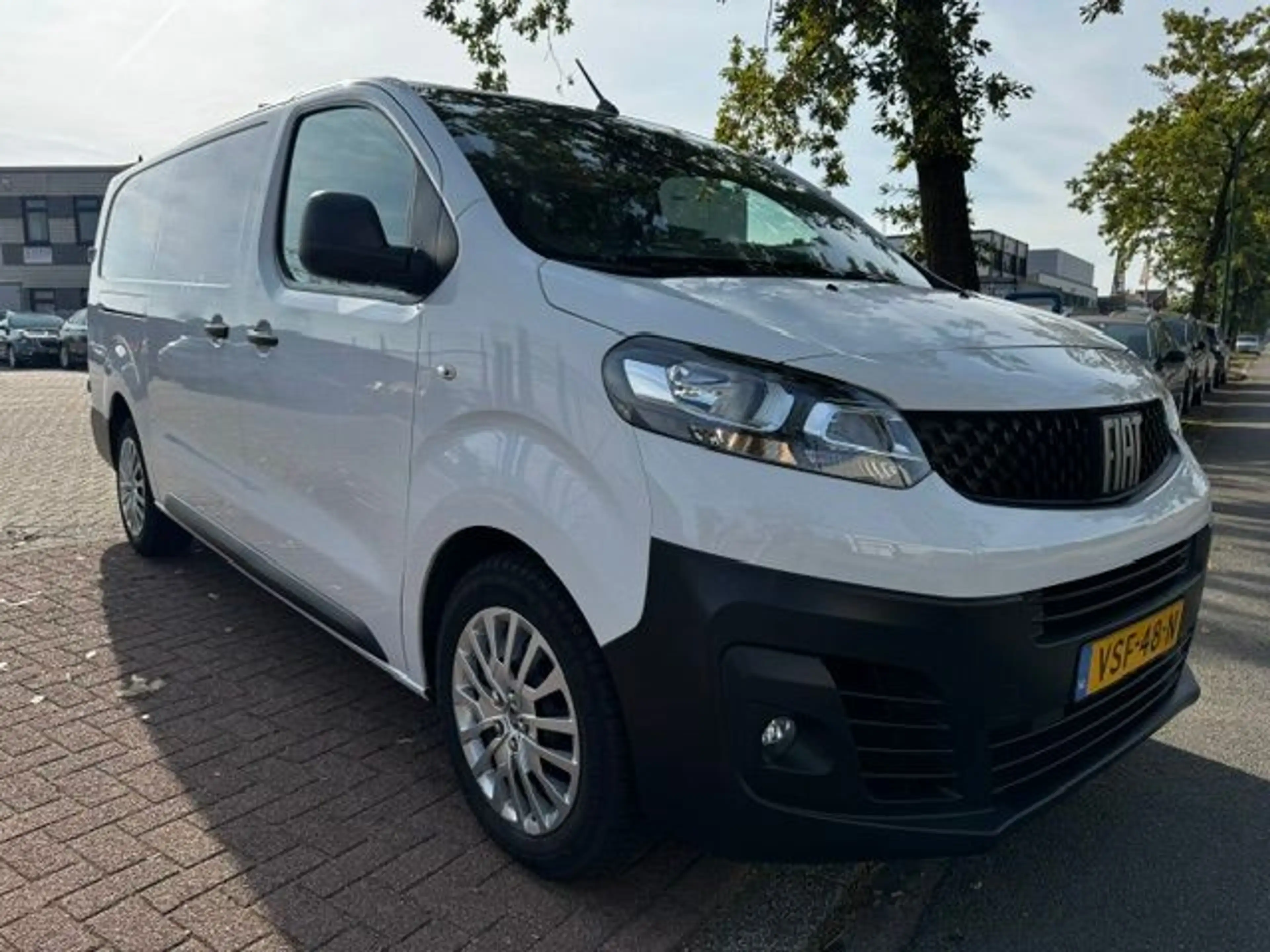 Fiat Scudo 2.0 MultiJet 145pk L3 SX Euro6 Airco/ECC,Navigatie