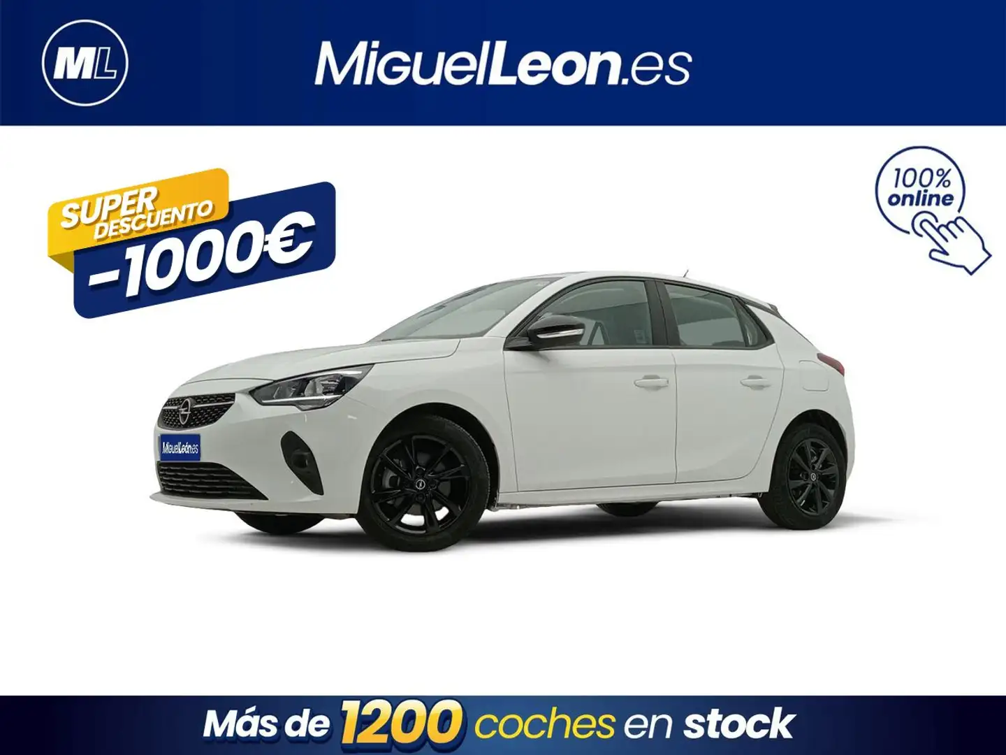 Opel Corsa 1.2T XHL S/S Elegance 100 Bianco - 1