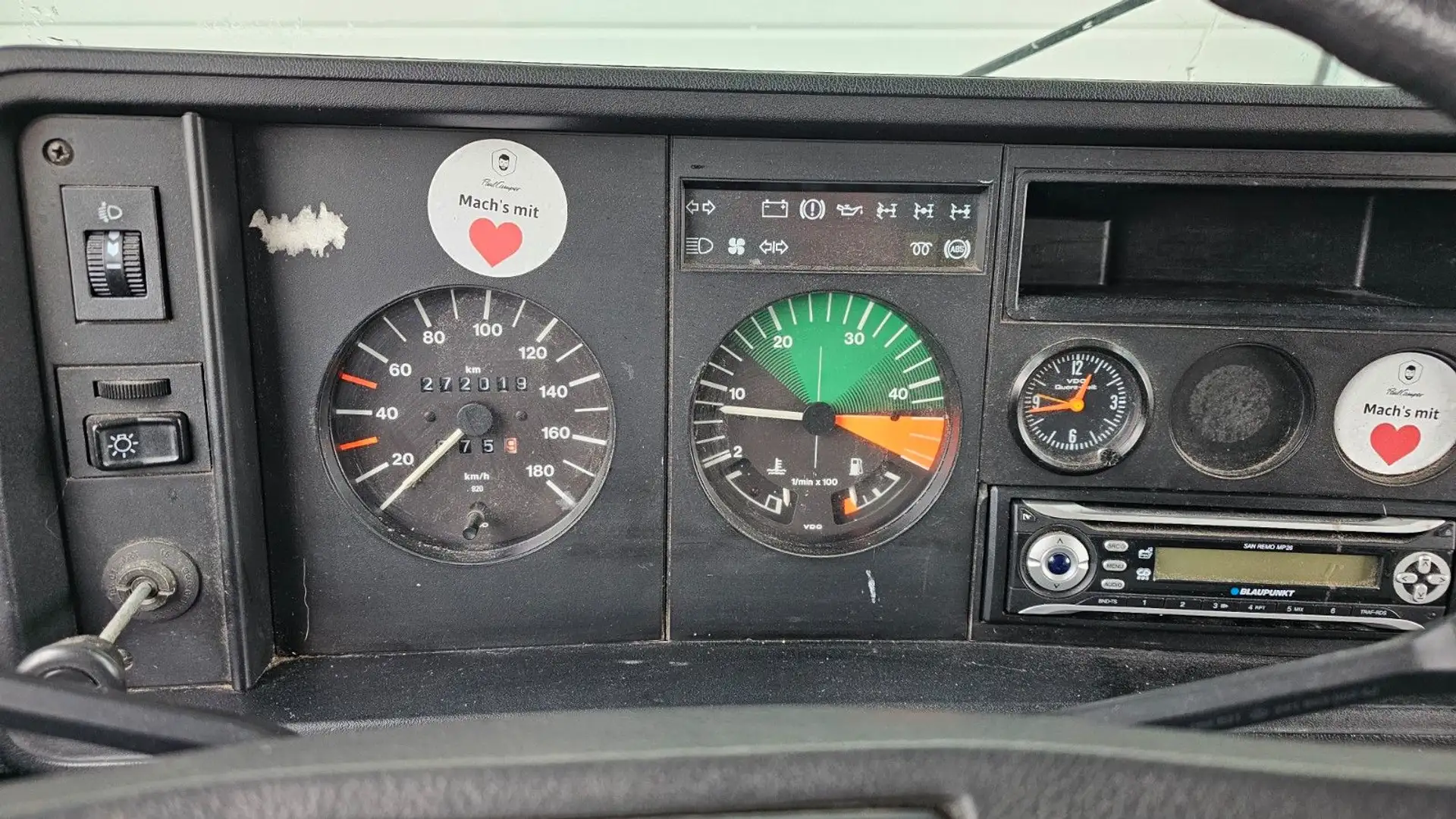 Volkswagen LT 28 Küche Kühlschrank Doppelbett Markise H-Zul Silber - 2