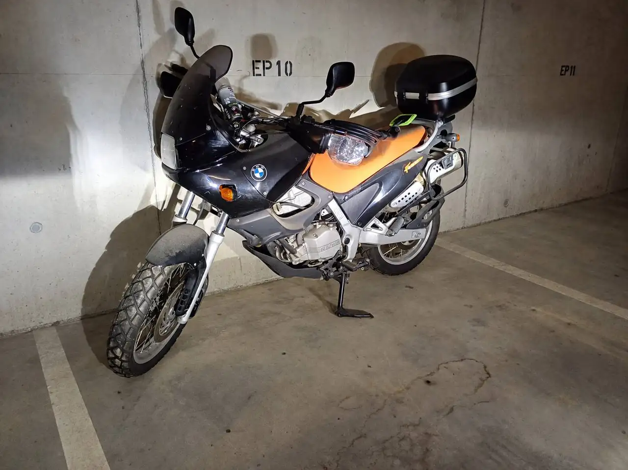 BMW F 650