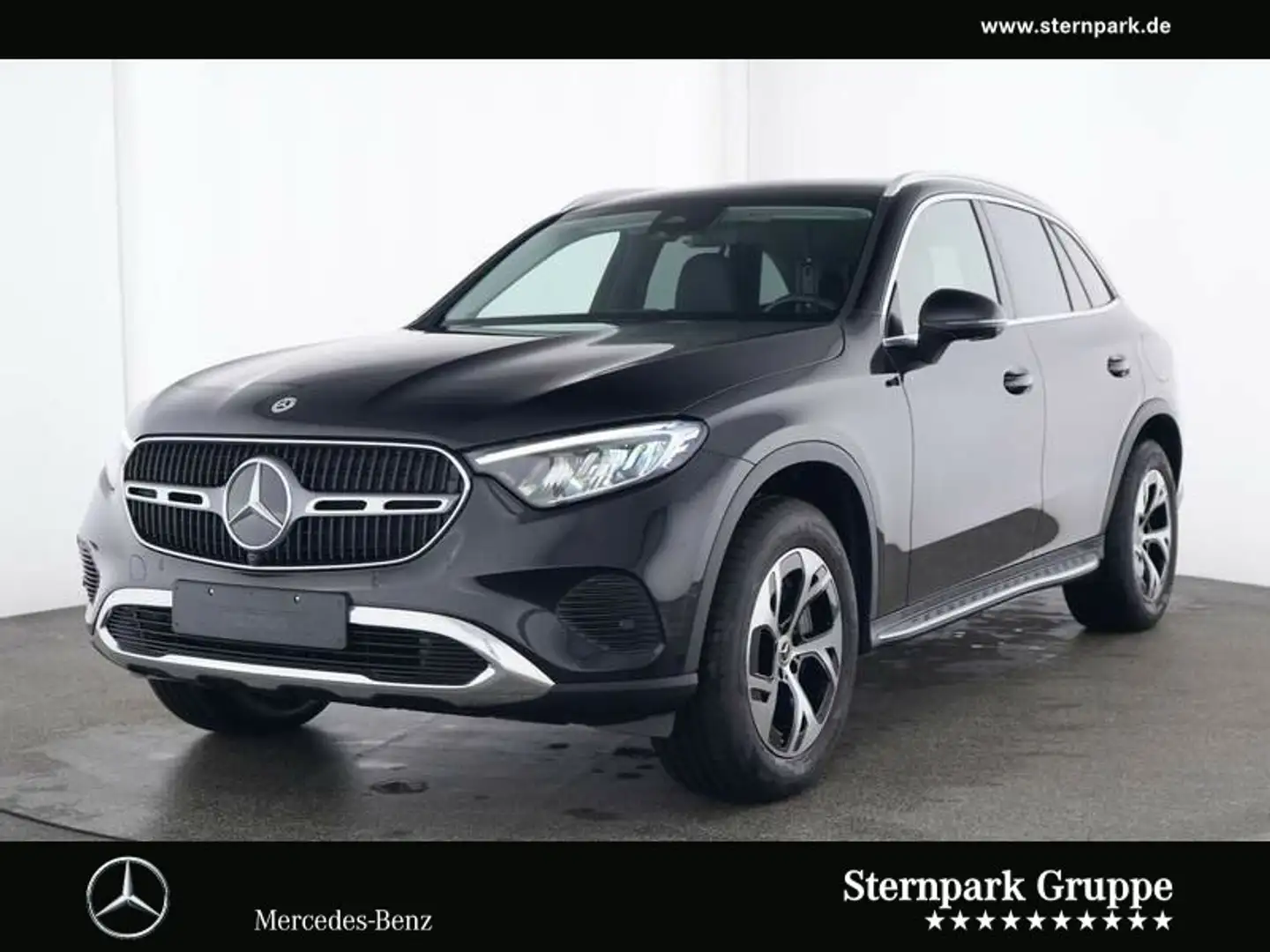 Mercedes-Benz GLC 300 GLC 300 e 4M Avantgarde, AHK Memory 360° DigiRad Schwarz - 1