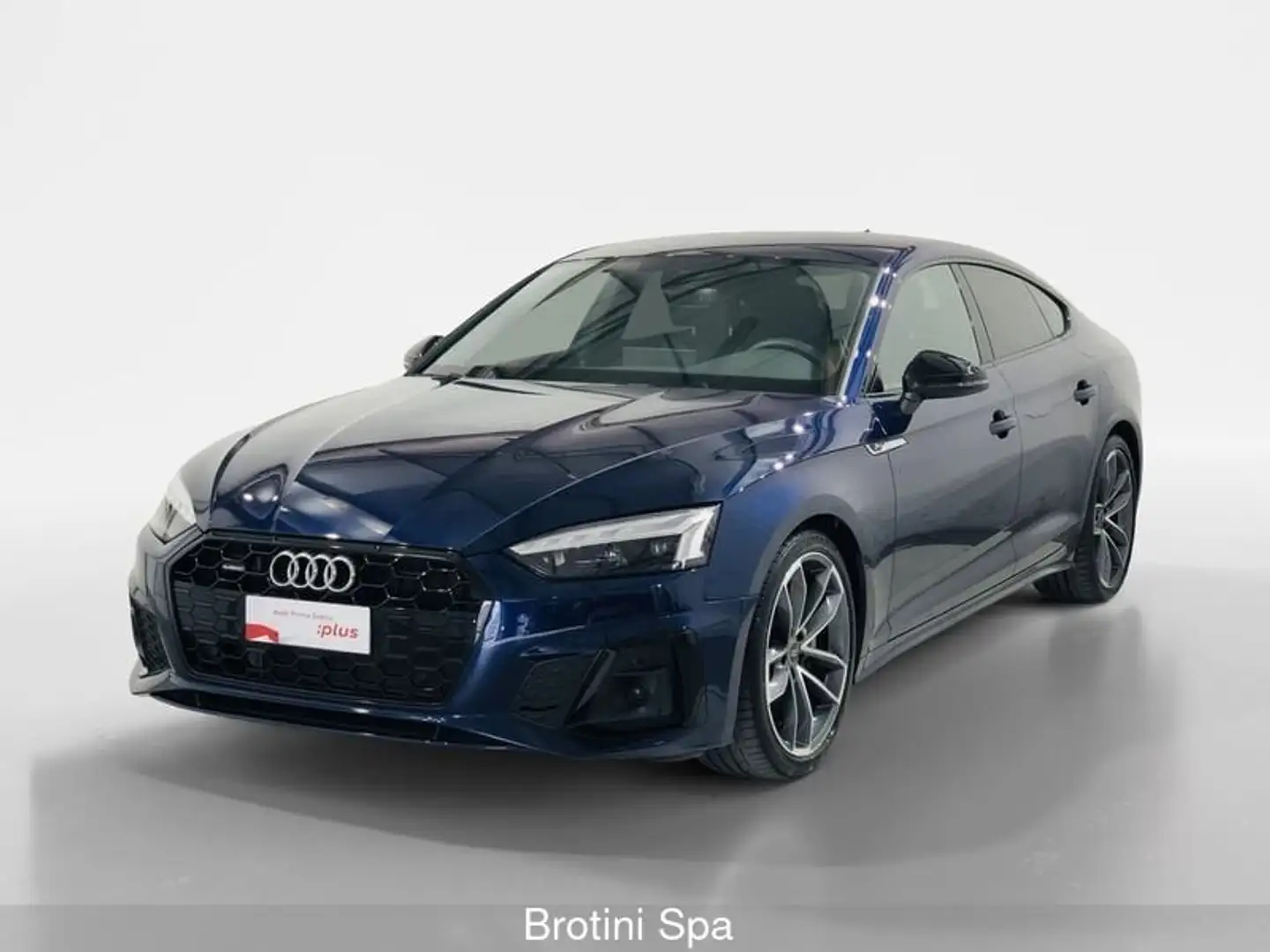 Audi A5 A5 SPB 40 TDI quattro S tronic S line edition Blue - 1