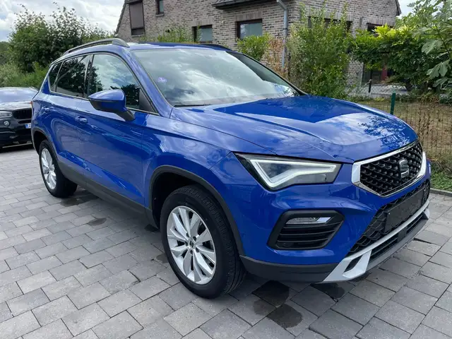 SEAT Ateca Ateca 1.5 TSI SYLE 1/2 LEDER-ALCANTARA/AIRCO/GPS-CAMERA/ALU-VELG 17"/