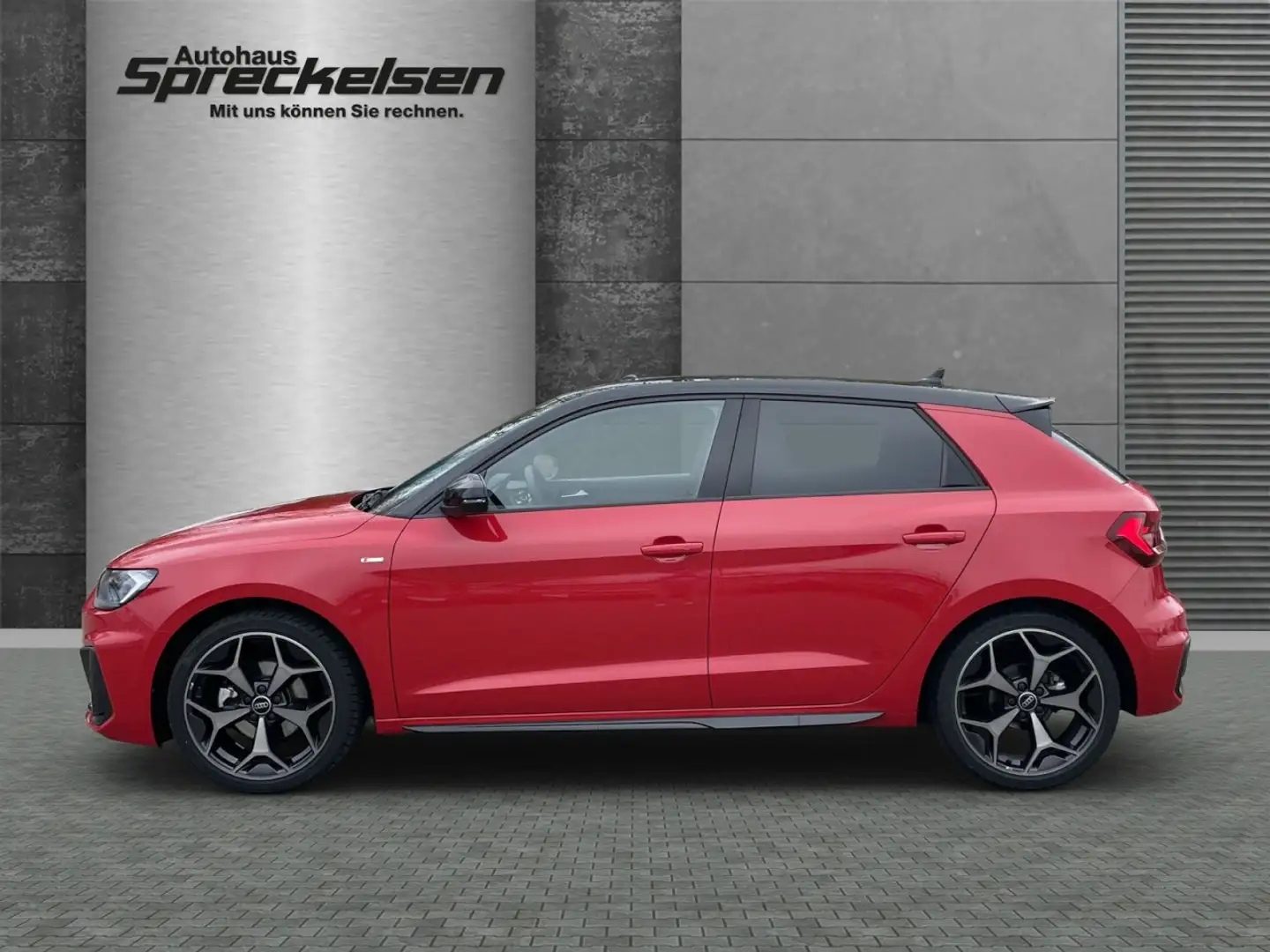 Audi A1 Sportback 1.0 TFSI++S line++Automatik++Tempomat++ Rot - 2