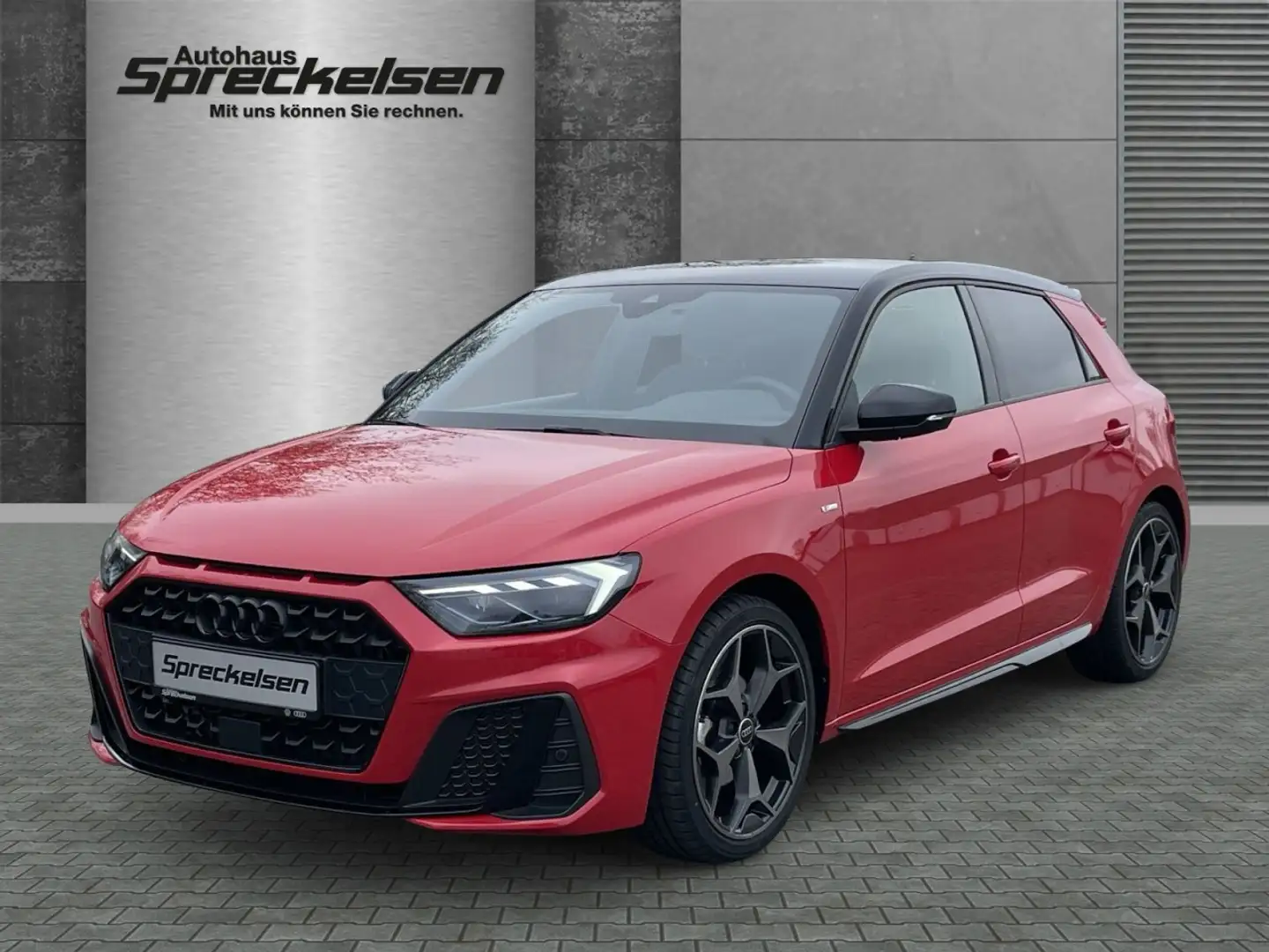 Audi A1 Sportback 1.0 TFSI++S line++Automatik++Tempomat++ Rot - 1