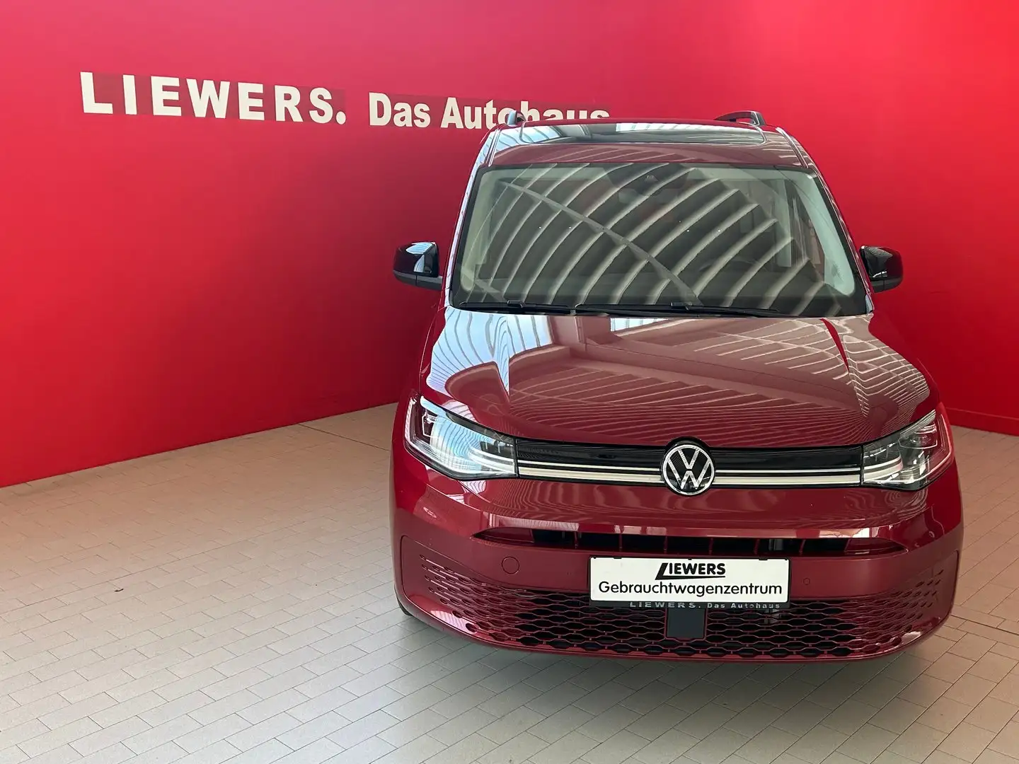 Volkswagen Caddy Move TDI Rot - 2