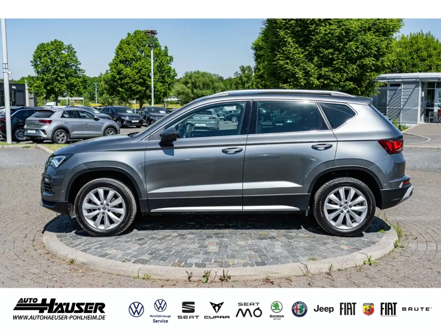 SEAT Ateca Xperience 1.5 TSI DSG AHK EL. HECKKL. NAVI KAMERA Grau - 2