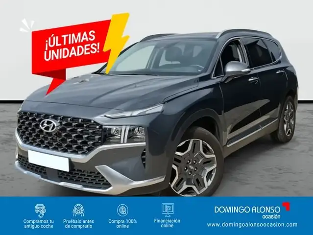 Hyundai SANTA FE FL Híbrido enchufable 1.6 T-GDi (265 CV) AT6 4WD