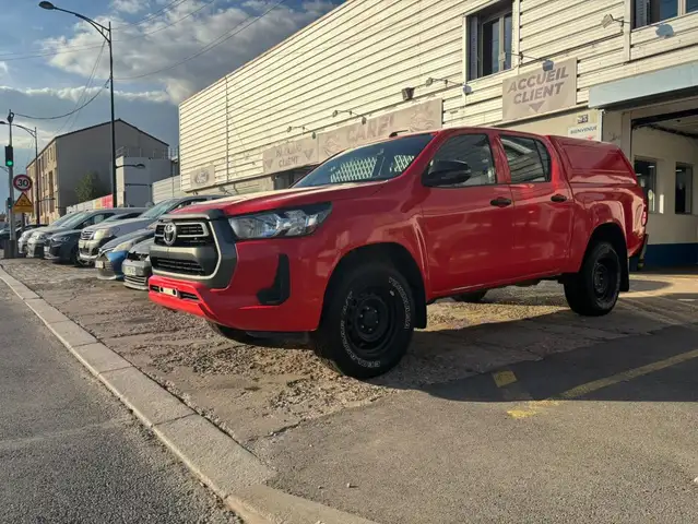 Toyota Hilux IV 4WD 2.4 D-4D 150 DOUBLE CABINE
