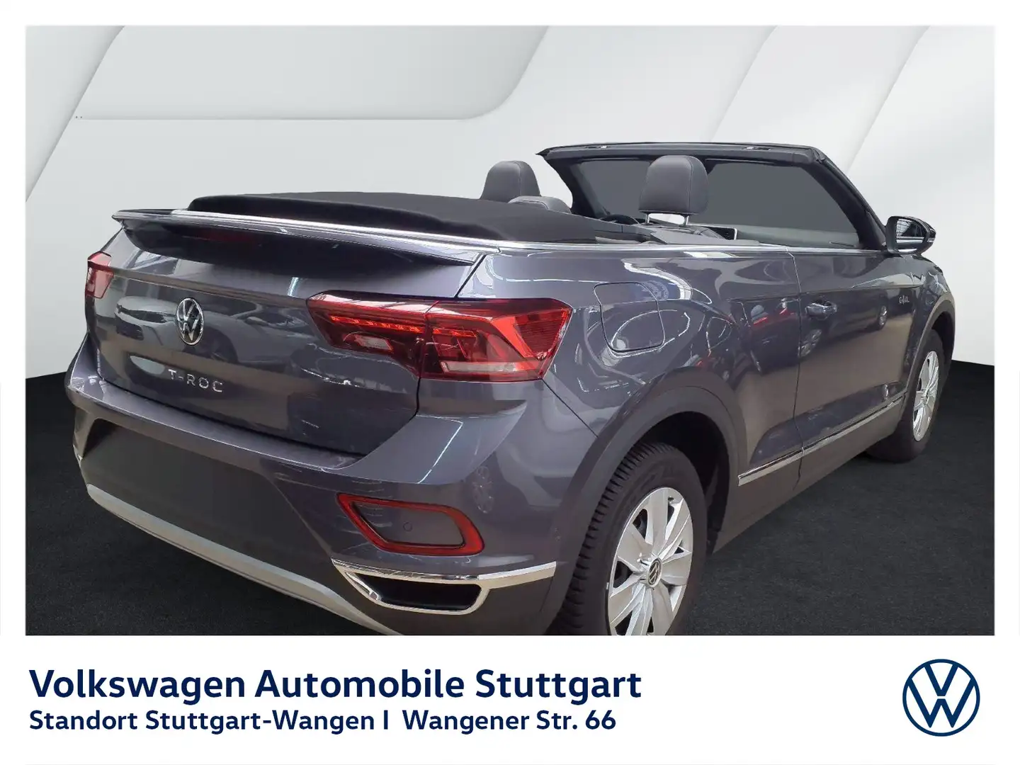 Volkswagen T-Roc Goal 1.5 TSI DSG Navi ACC SHZ Grau - 2