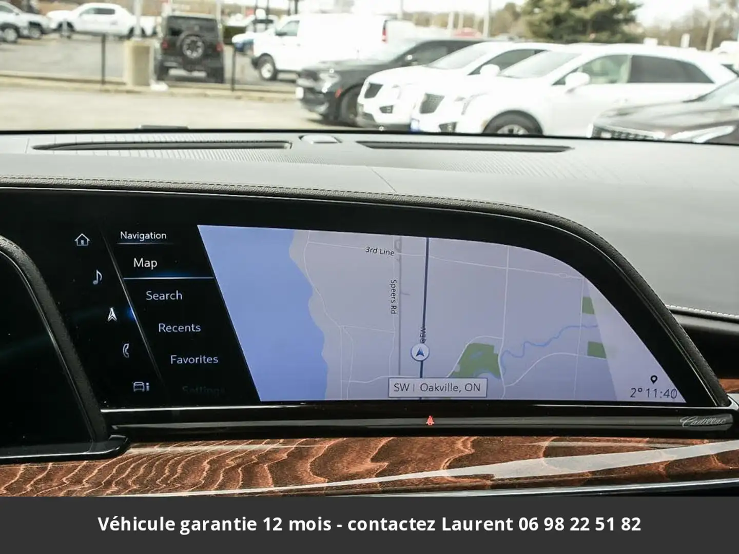 Cadillac Escalade Sport Platinium 4*4 Tout compris hors homologation Noir - 2