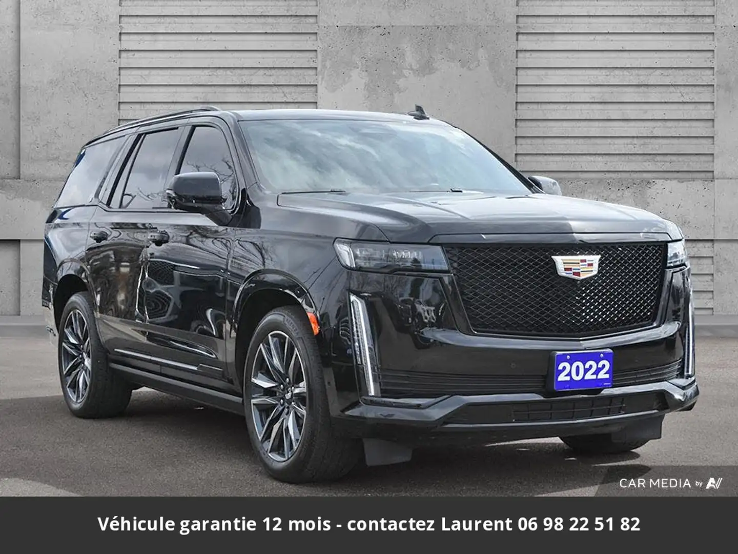 Cadillac Escalade Sport Platinium 4*4 Tout compris hors homologation Noir - 1