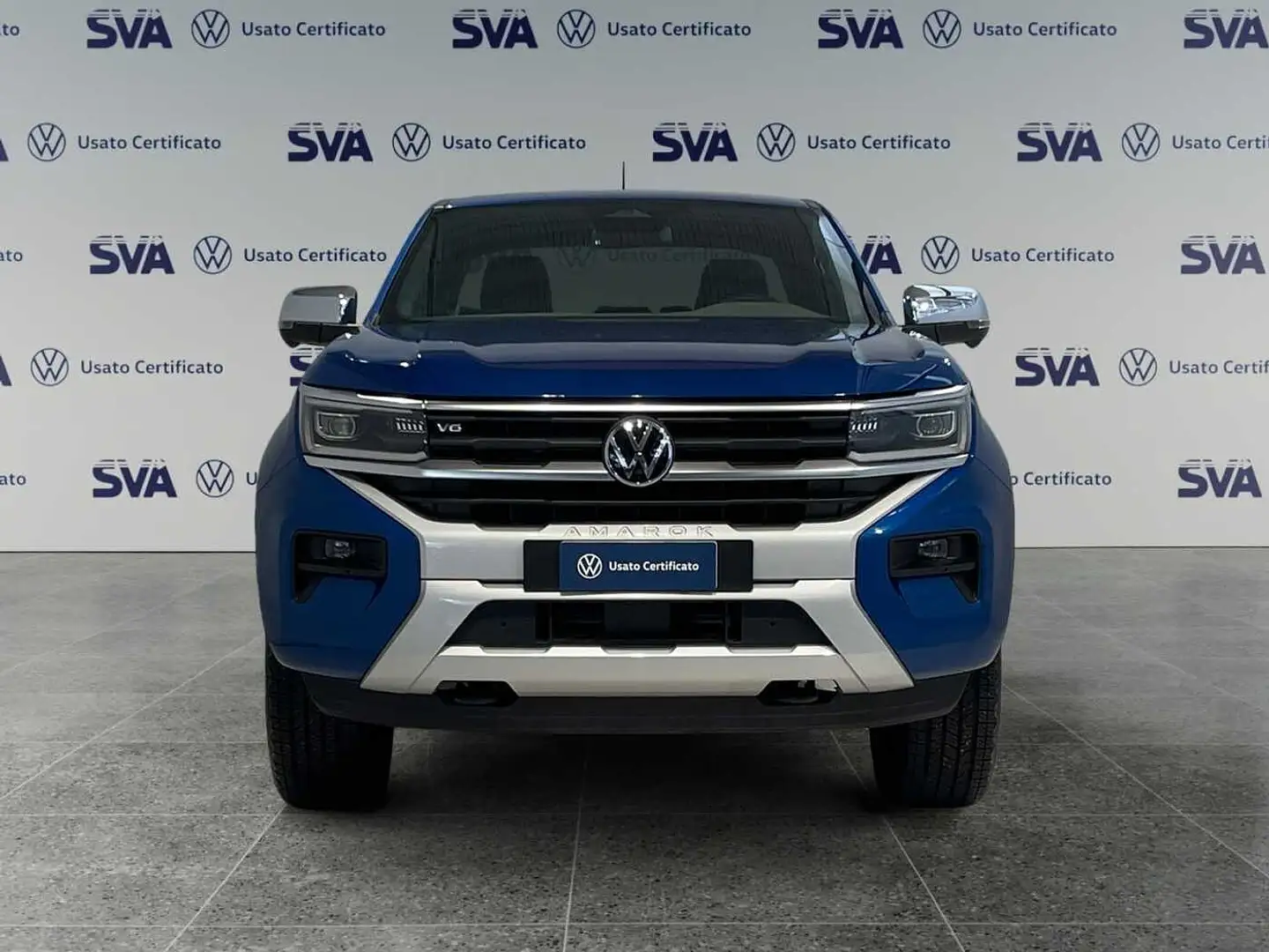 Volkswagen Amarok 3.0TDI V6 241CV 4MOTION DSG Aventura - IVA ESCLUSA Blu/Azzurro - 2