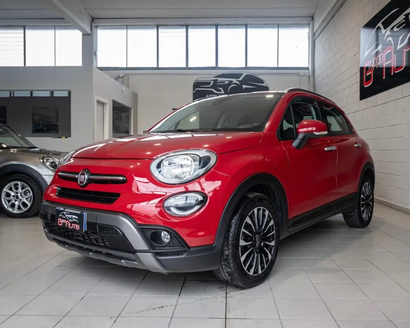 Fiat 500X 1.6 MultiJet 120CV City Cross *AUTOCARRO N1*NEOPA* Rouge - 1