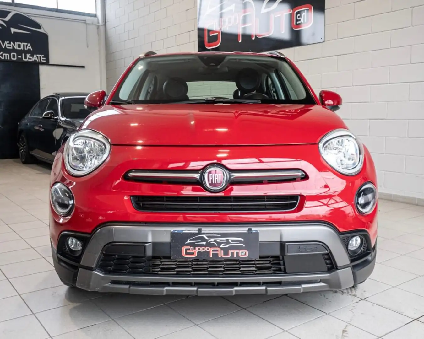 Fiat 500X 1.6 MultiJet 120CV City Cross *AUTOCARRO N1*NEOPA* Rouge - 2