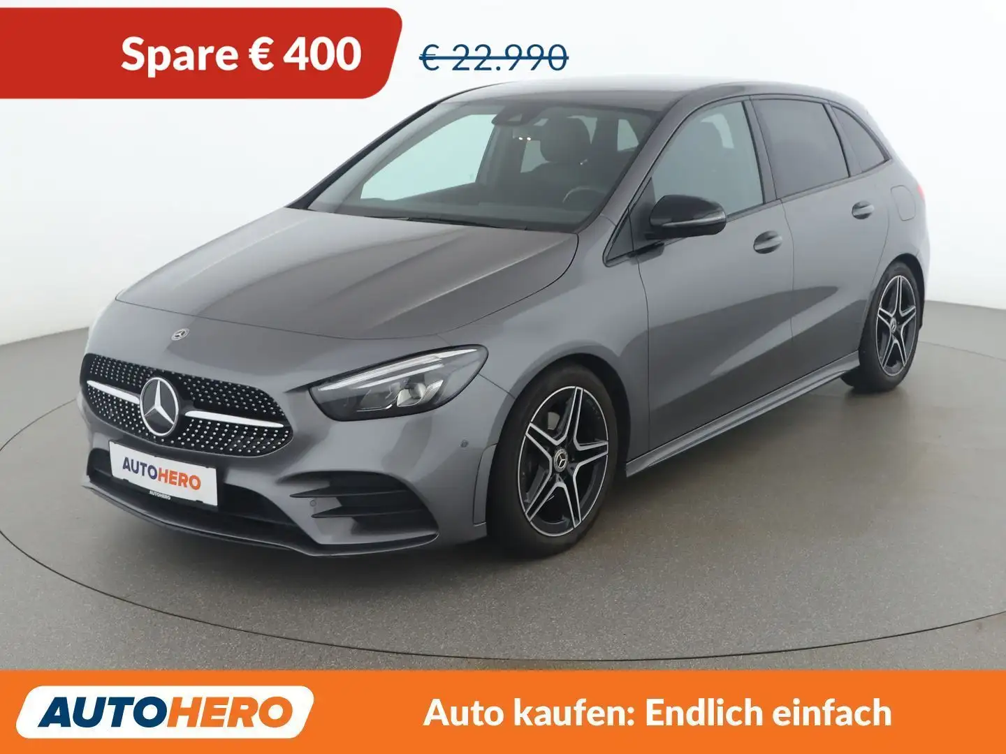 Mercedes-Benz B 200 B 200 d AMG Line Grau - 1