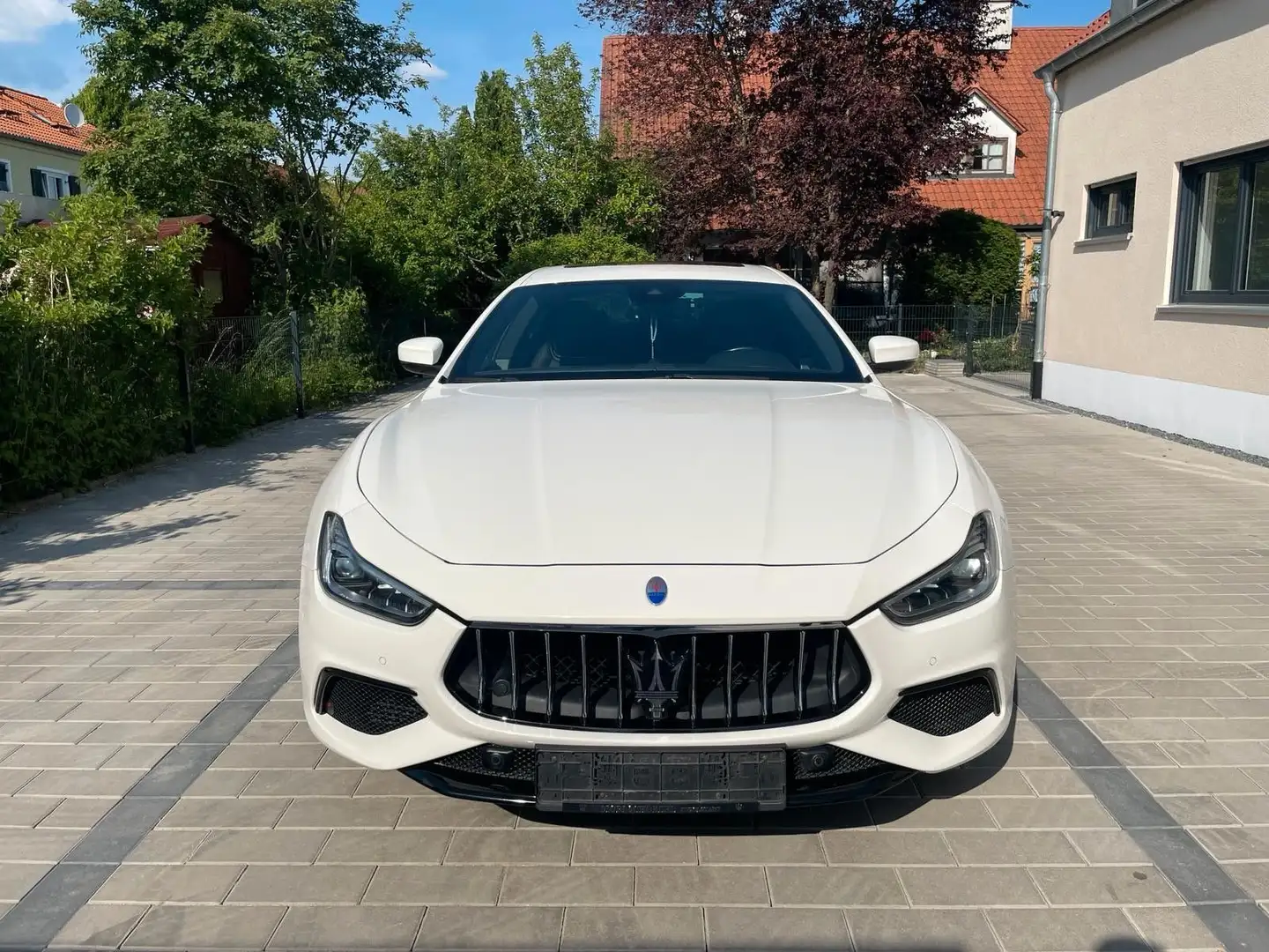 Maserati Ghibli Gran Sport S Q4 Carbon Harman ACC TOTW Blanco - 2