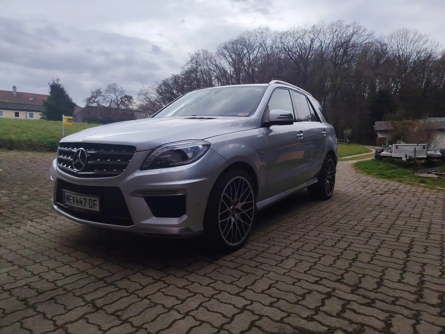 Mercedes-Benz ML 63 AMG 4Matic SPEEDSHIFT 7G-TRONIC - 1