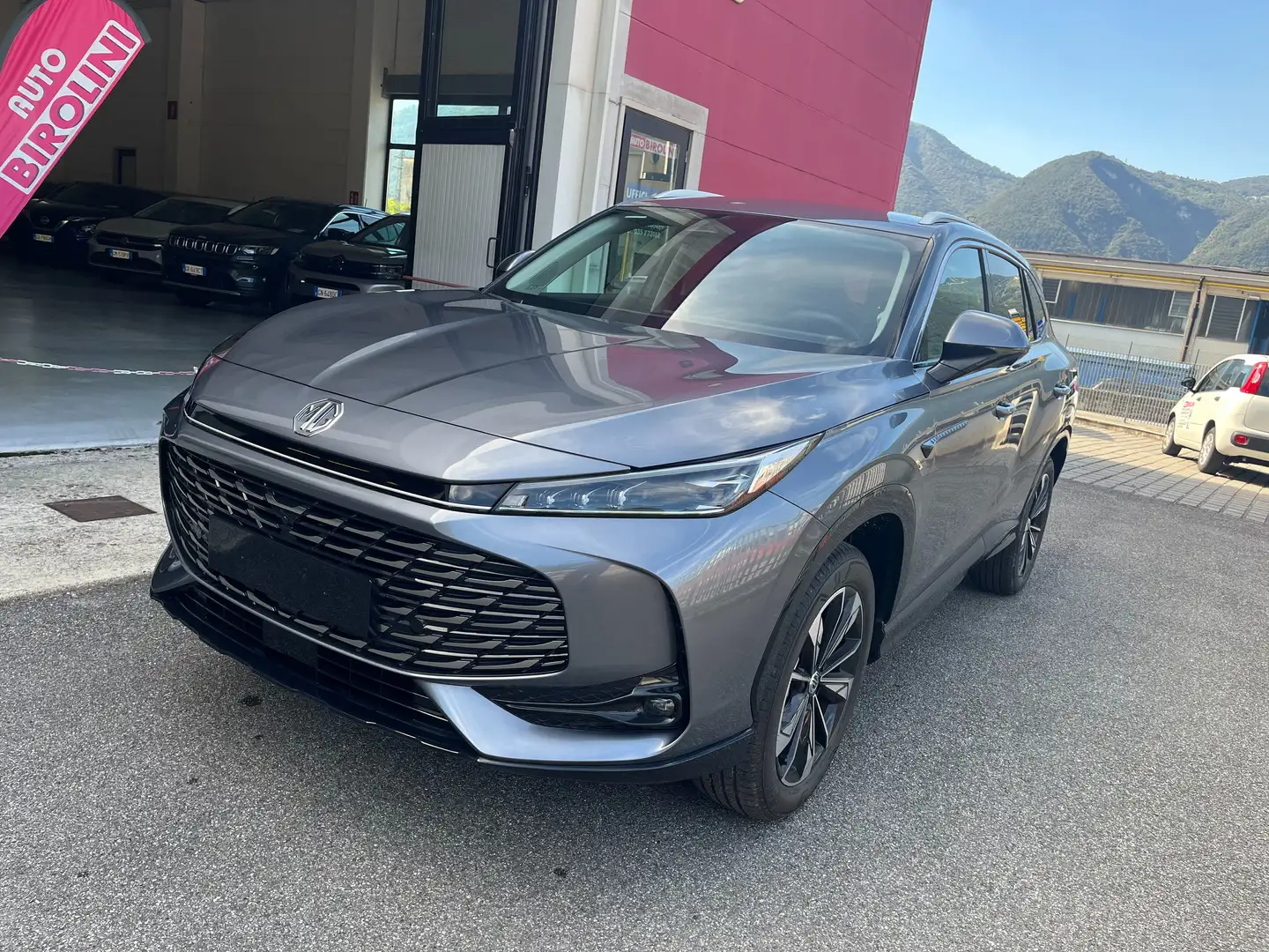 MG HS HS 1.5 t Comfort auto Gris - 1