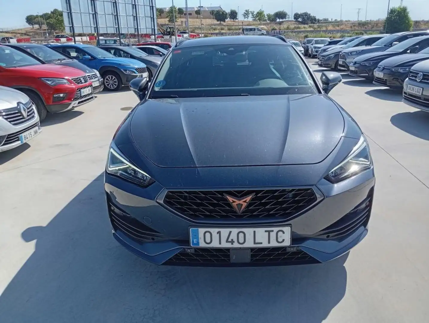 CUPRA Leon Sportstourer 1.4 TSI VZ E HYBRID DSG 245 Gris - 2