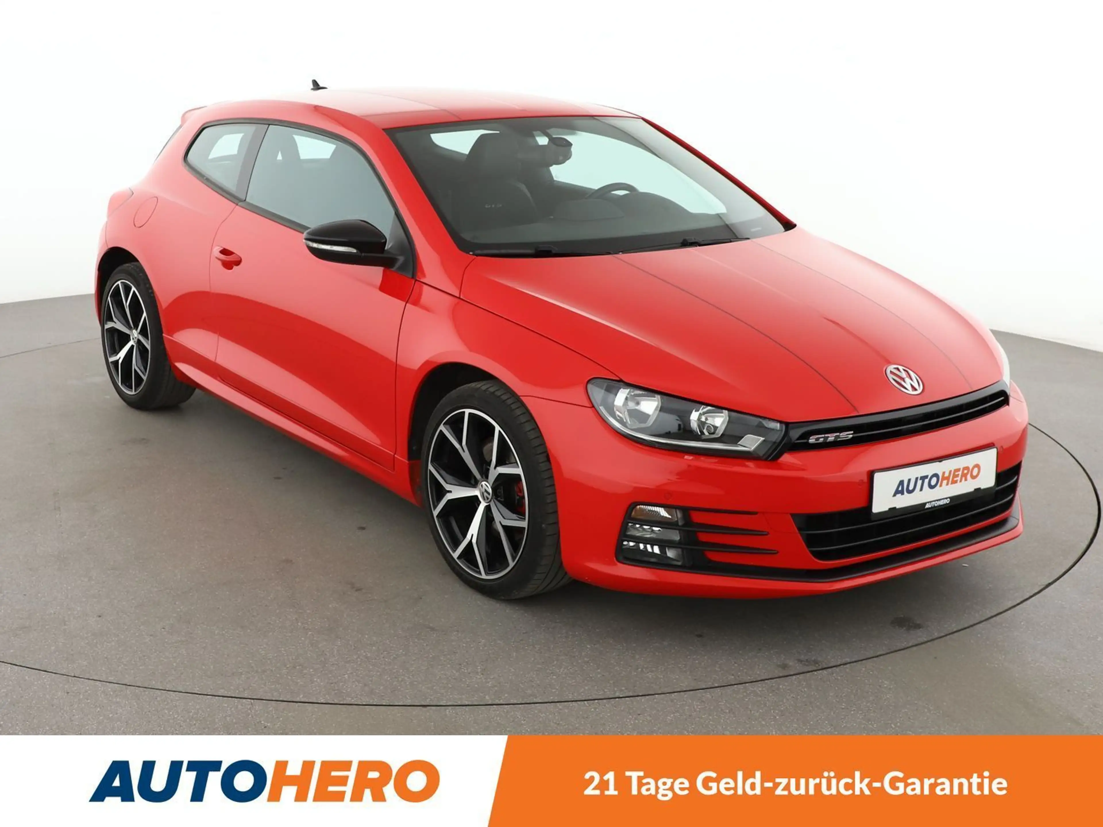 Volkswagen Scirocco 2.0 TSI GTS BlueMotion Aut.*NAVI*TEMPO*PDC*SHZ* — photo 8