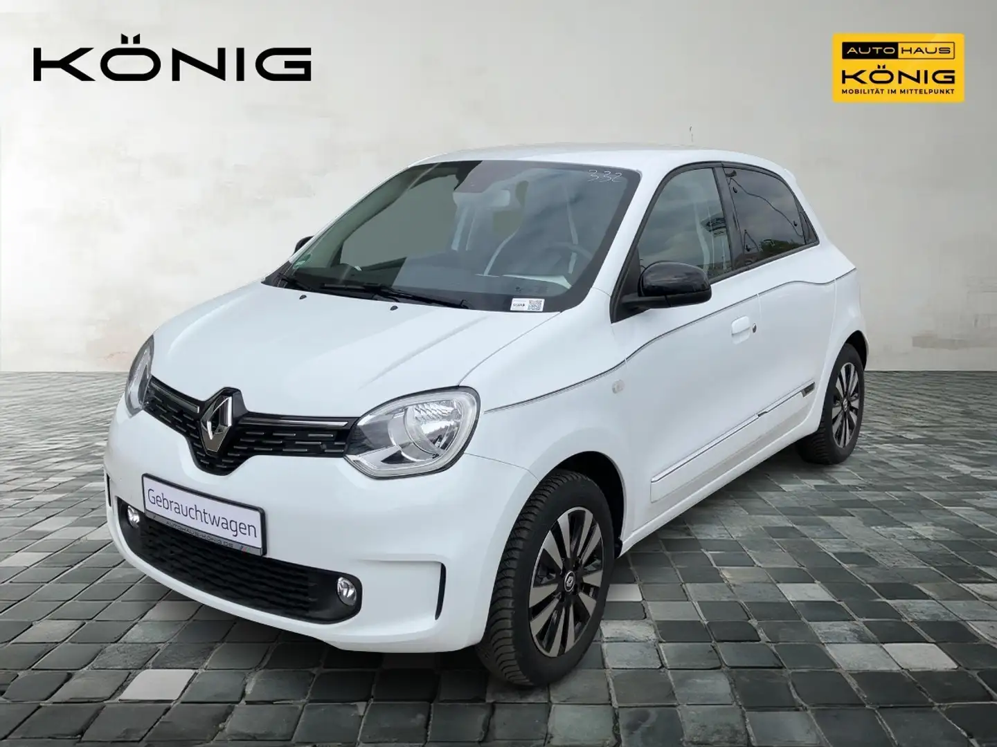 Renault Twingo E-Tech Navi*Klima*Sitzheizung*Rückfahrcam Weiß - 1