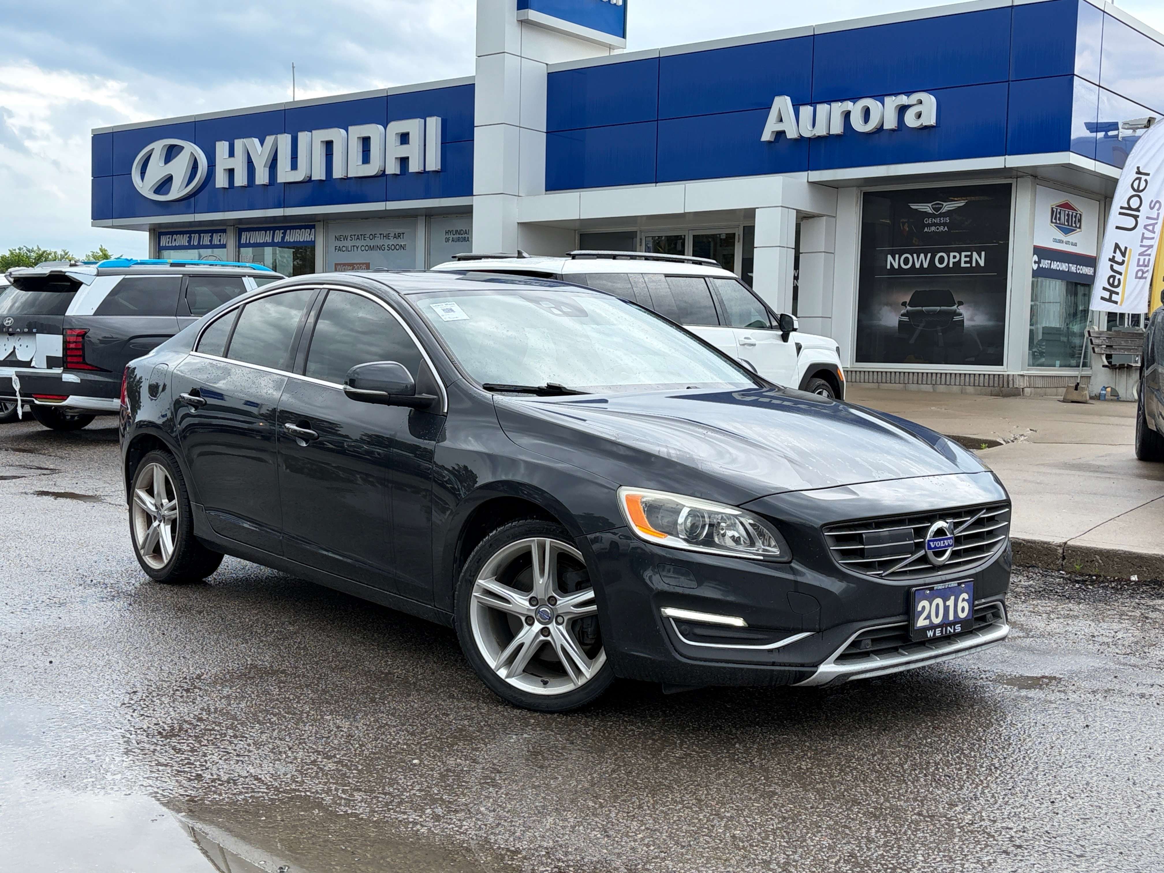 2016 Volvo S60 T5 SPECIAL EDITION PREMIER AWD - LEATHER | SUNROOF