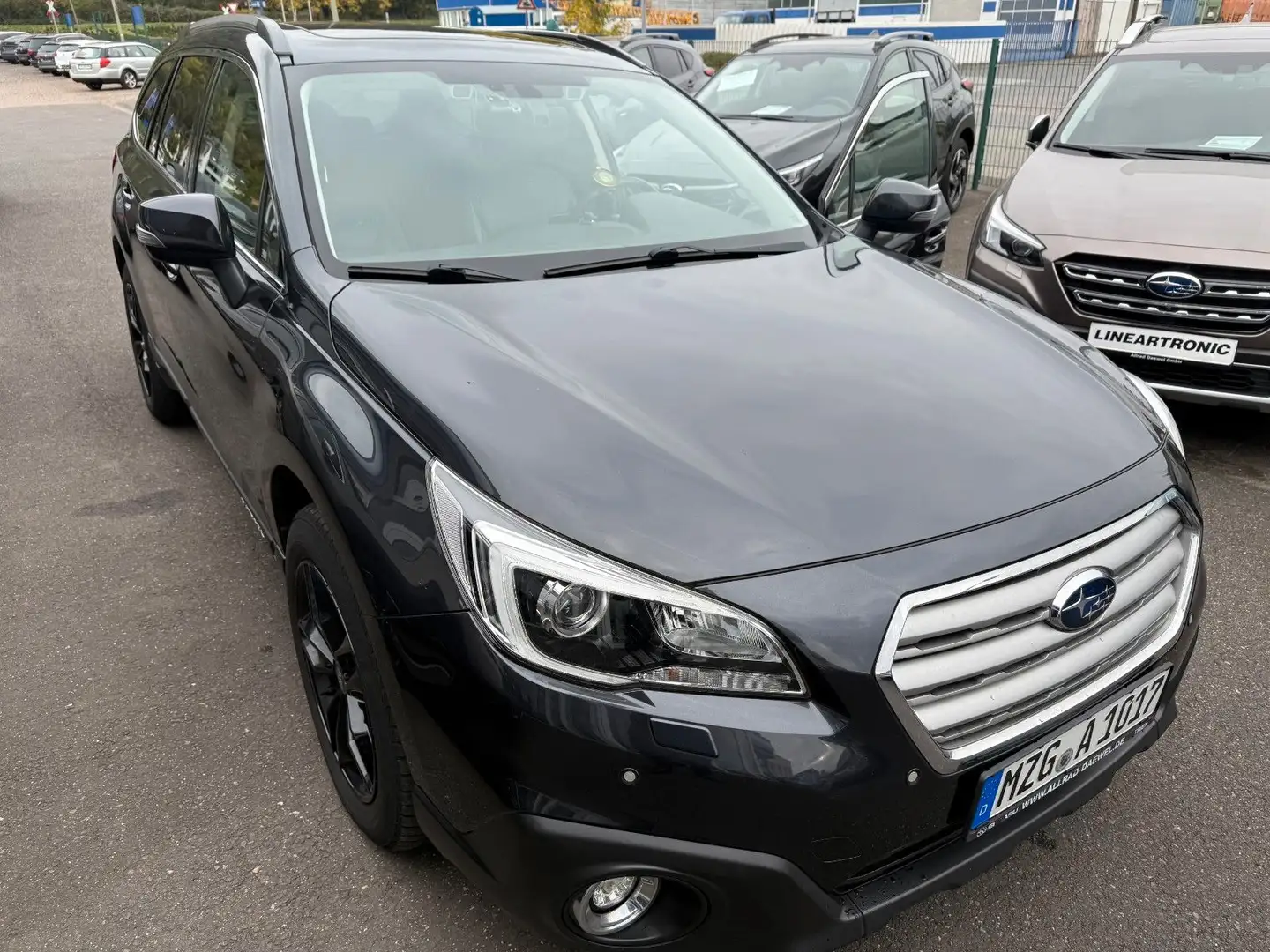 Subaru OUTBACK Outback Sport=PREMIUM*VOLL*LEDER*SD*M+S Grau - 1