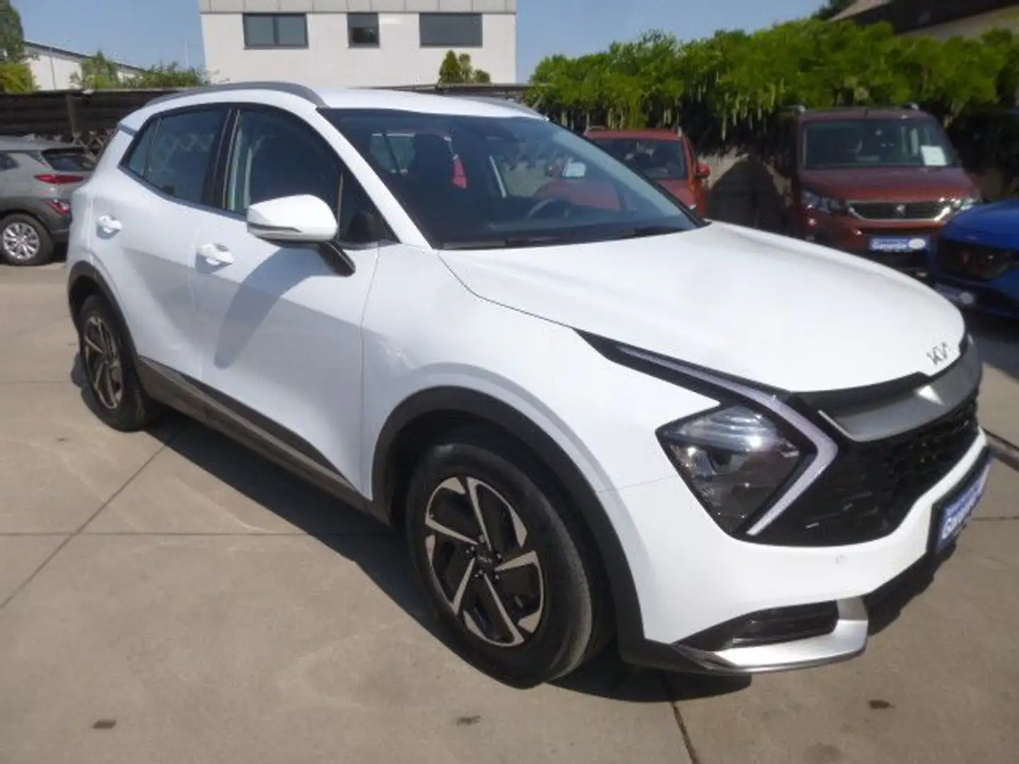 Kia Sportage 1.6 118KW/Klima/Navi/Kamera/LED/PDC Blanc - 1